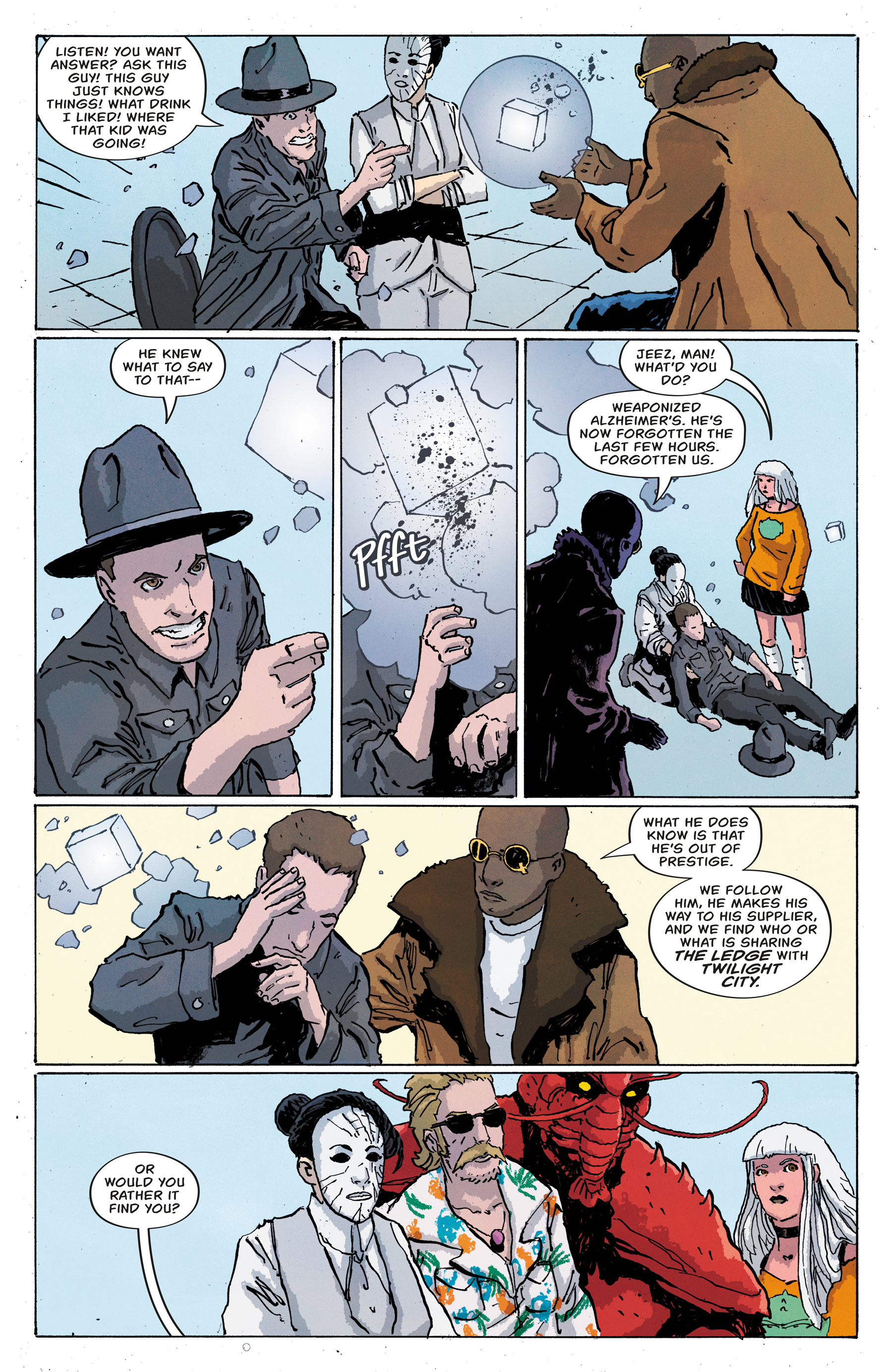 Read online The Alternates comic -  Issue #2 - 22