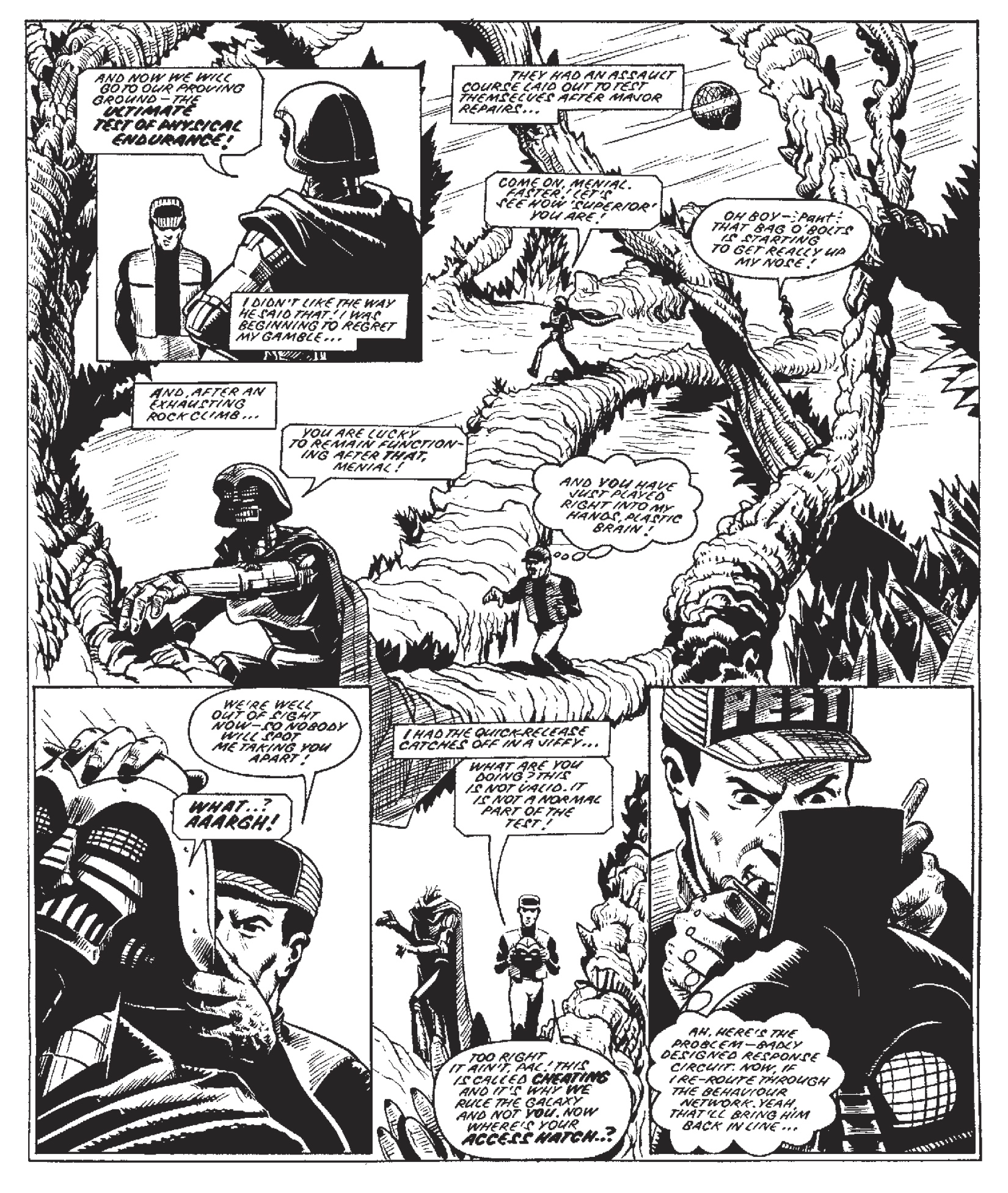 Read online Judge Dredd Megazine (Vol. 5) comic -  Issue #365 - 121