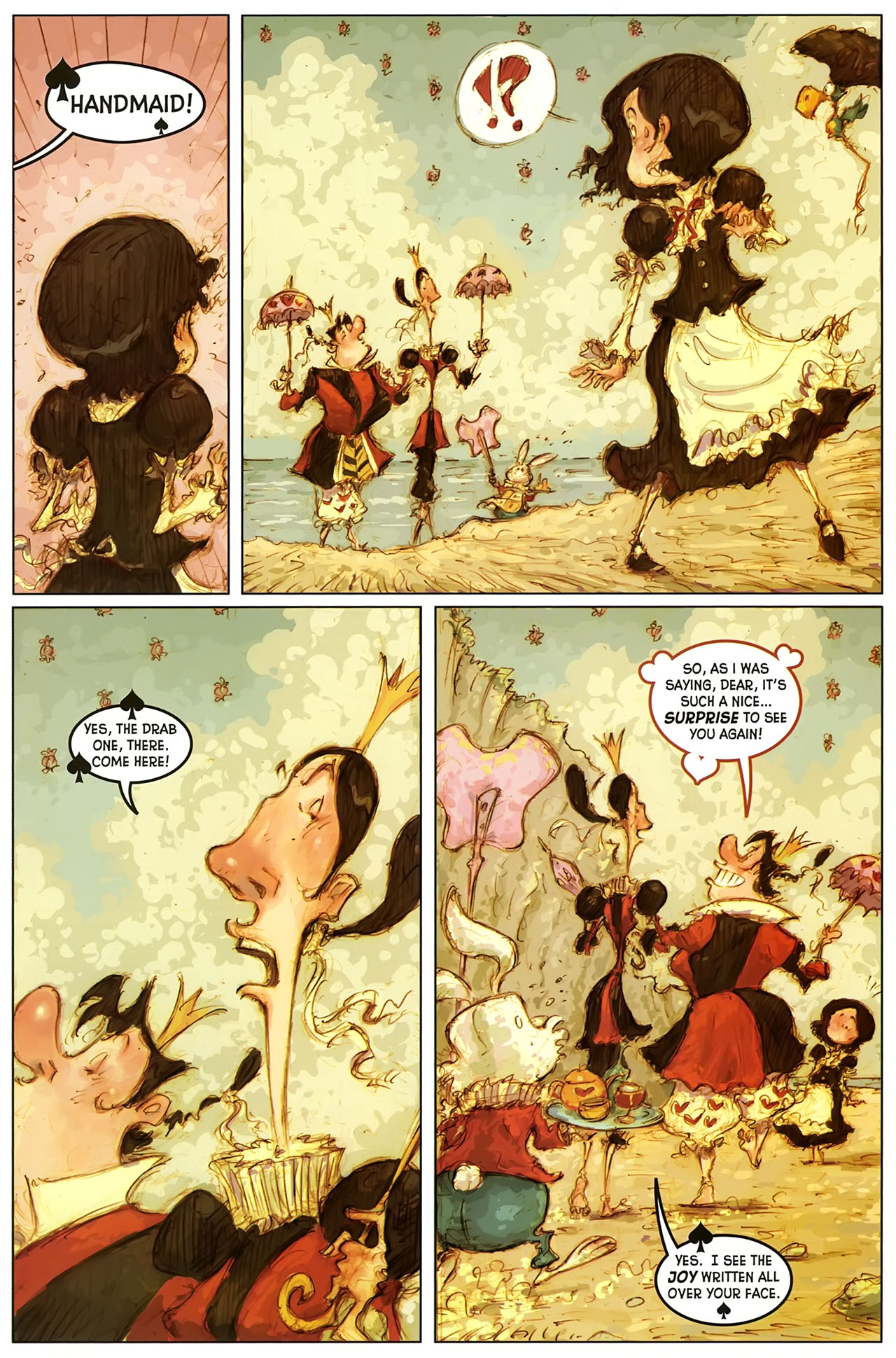 Read online Wonderland (2006) comic -  Issue #5 - 12