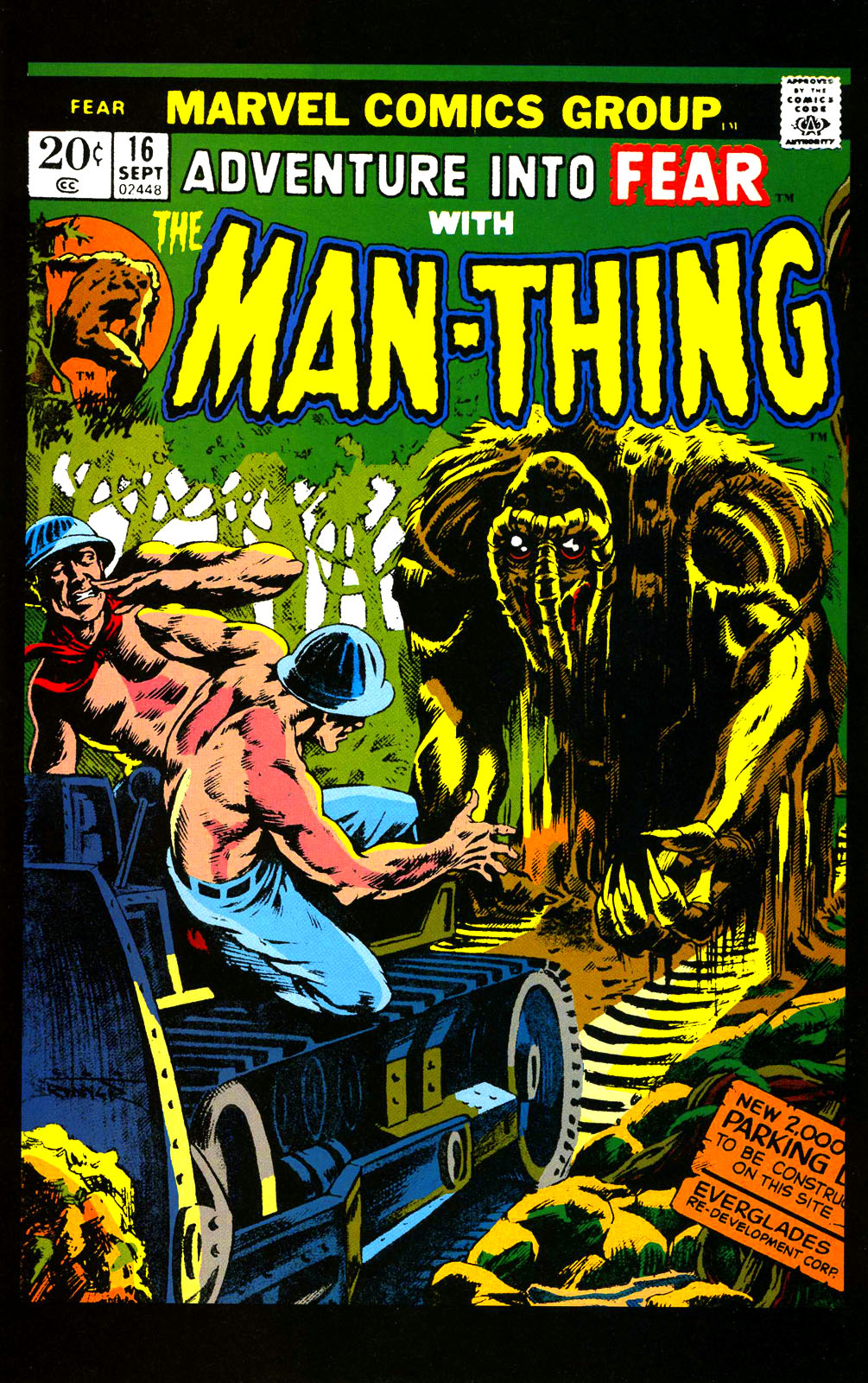 Read online Marvel Milestones: Blade, Man-Thing and Satana comic -  Issue # Full - 23