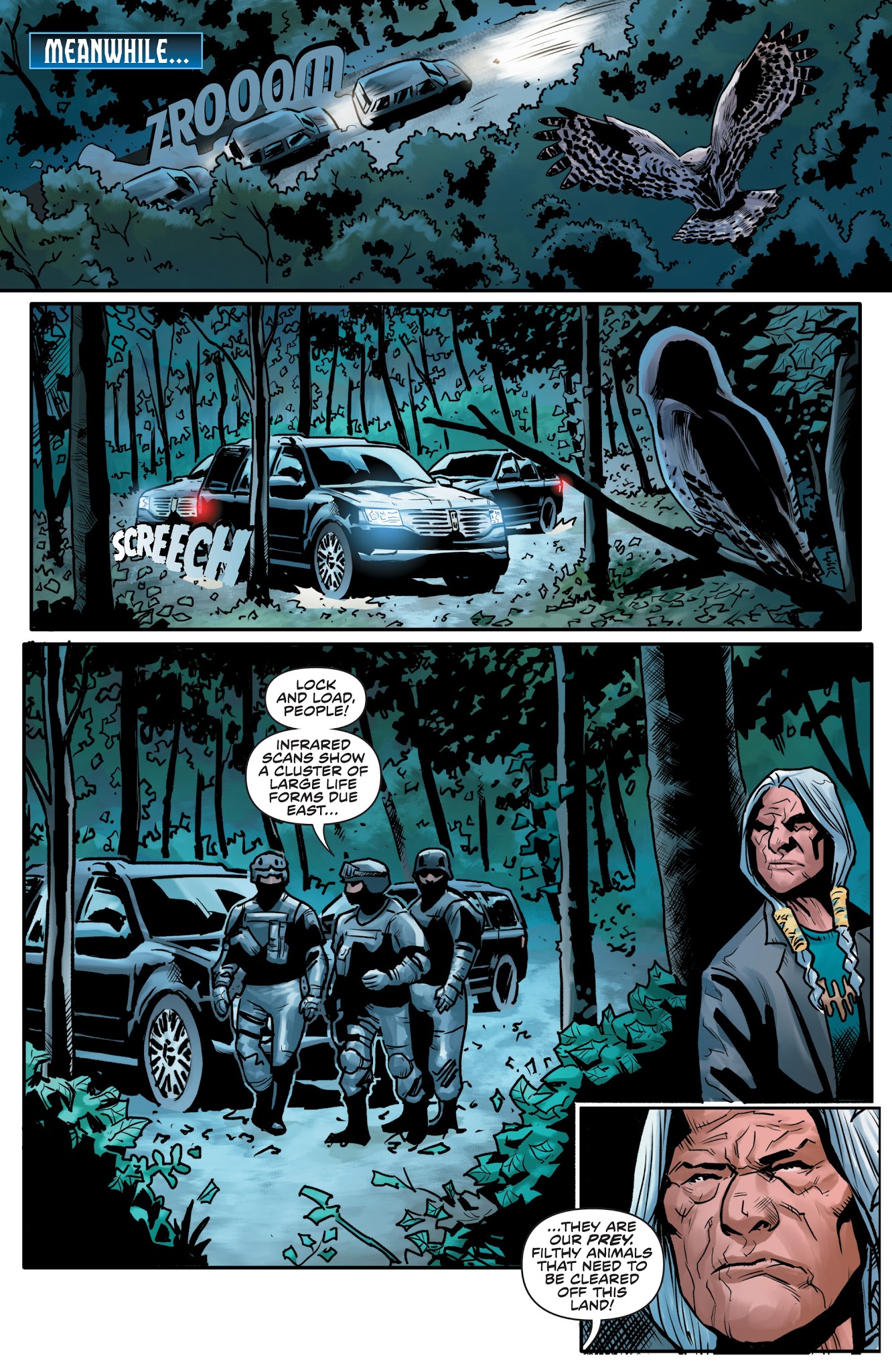 Read online Jim Butcher's The Dresden Files: Dog Men comic -  Issue #2 - 16