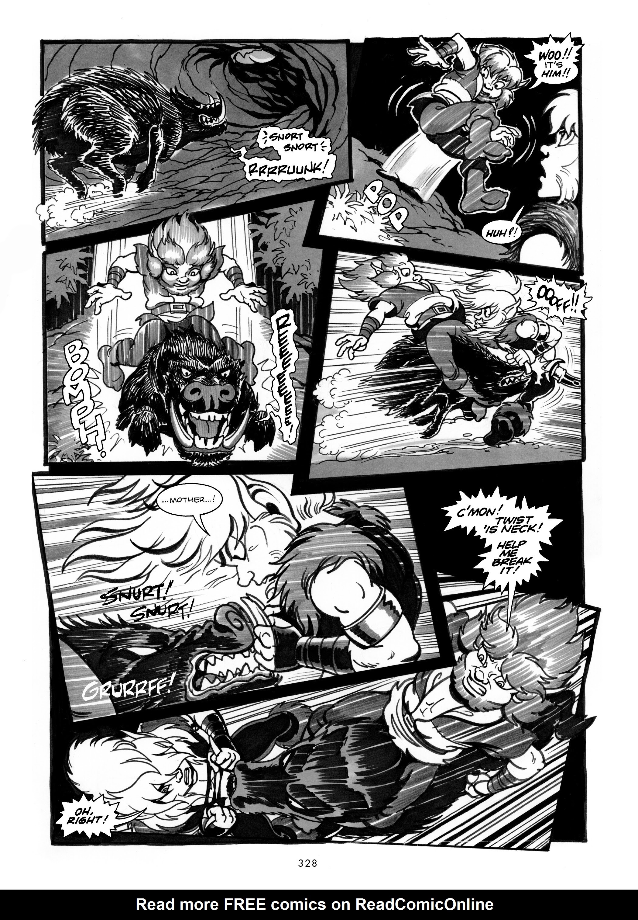 Read online The Complete ElfQuest comic -  Issue # TPB 3 (Part 4) - 28