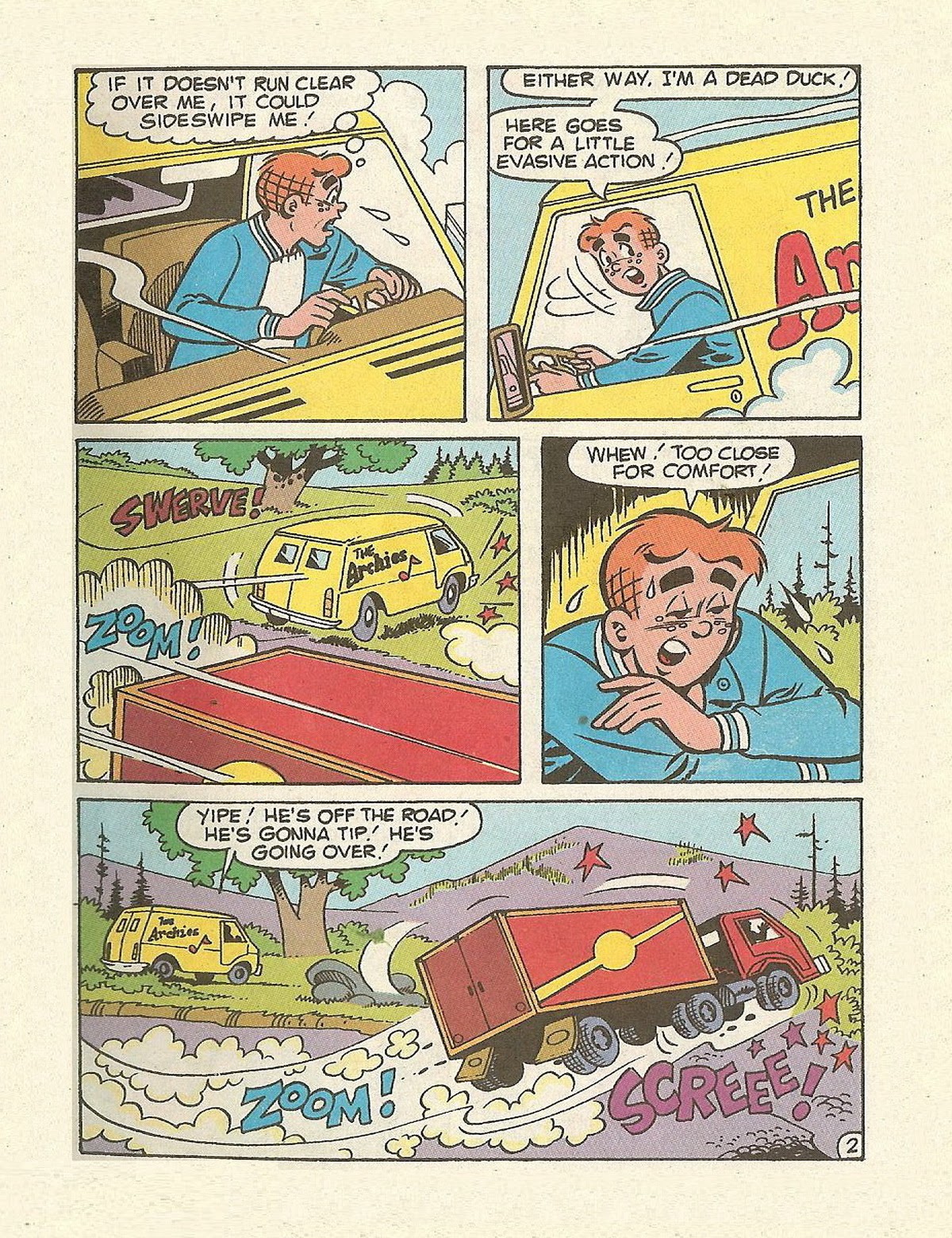 Read online Archie's Double Digest Magazine comic -  Issue #72 - 38