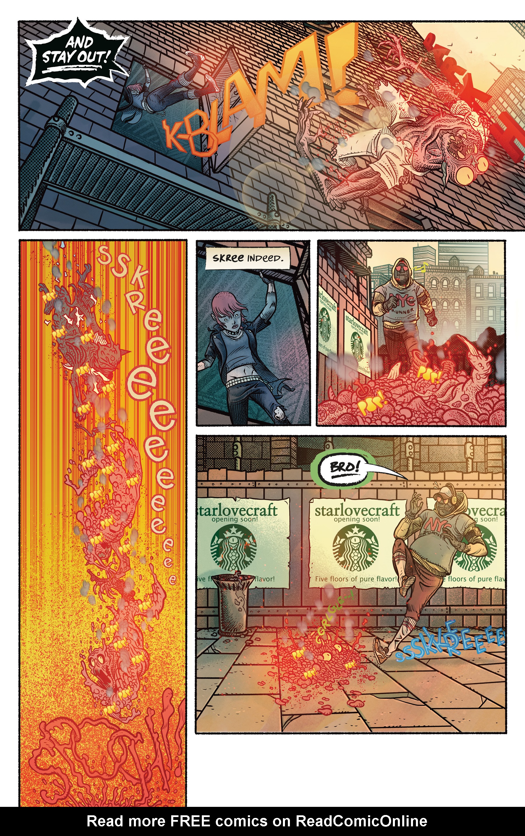 Read online Operation Sunshine comic -  Issue #1 - 9