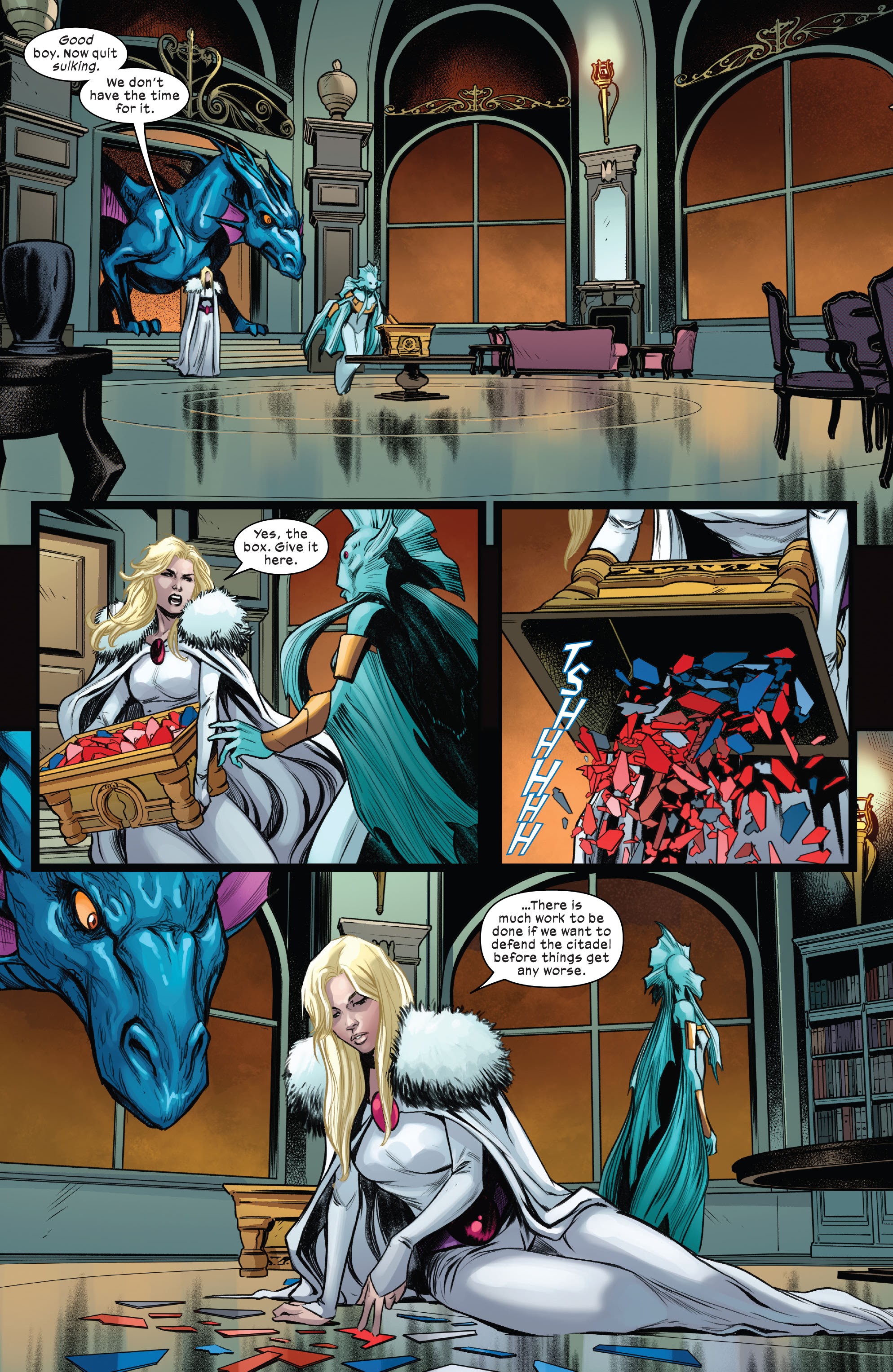 Read online Excalibur (2019) comic -  Issue #15 - 12