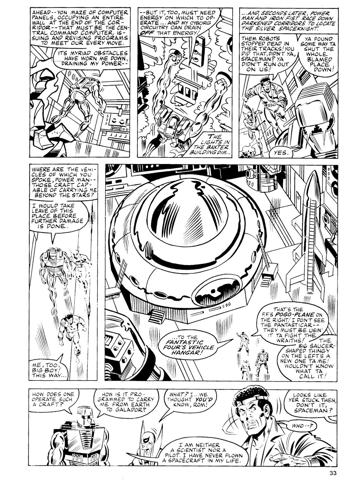 Read online Star Wars Weekly comic -  Issue #162 - 33