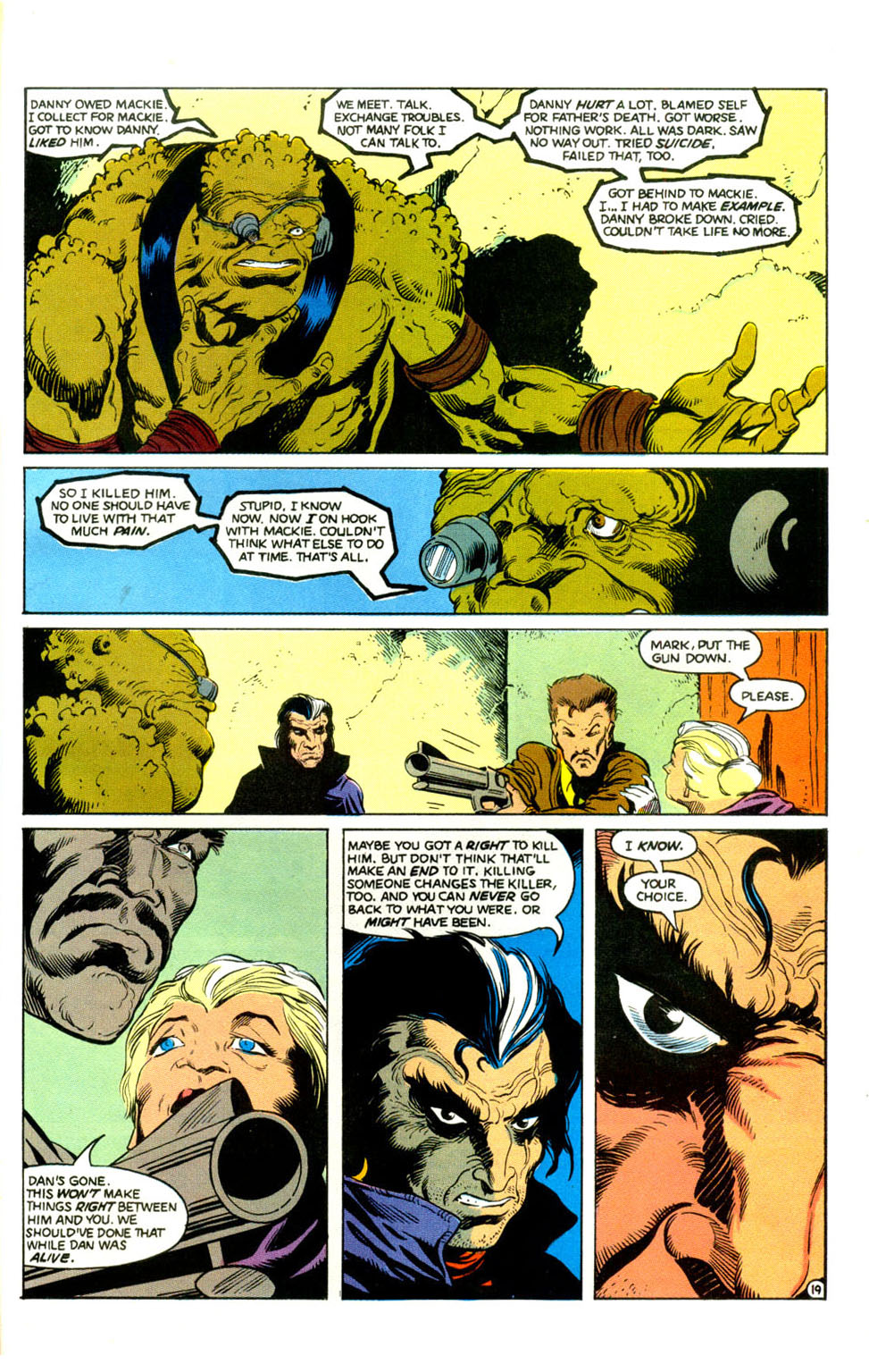 Read online Grimjack comic -  Issue #29 - 22