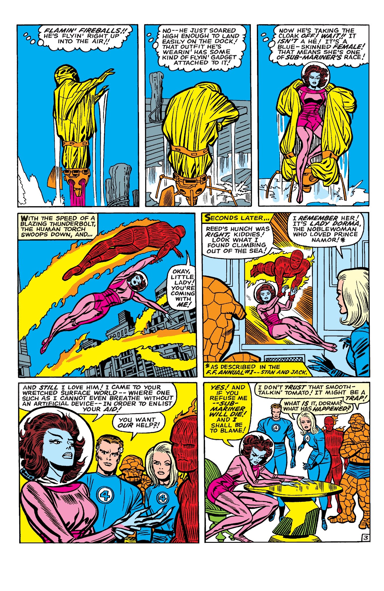 Read online Fantastic Four Epic Collection comic -  Issue # The Coming of Galactus (Part 1) - 8