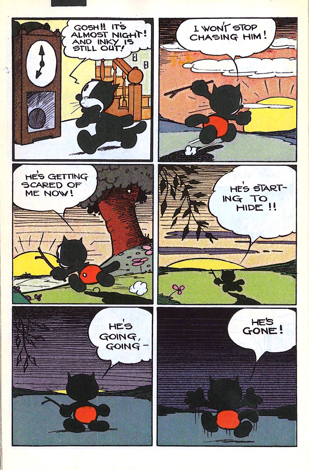 Read online Nine Lives of Felix the Cat comic -  Issue #2 - 30