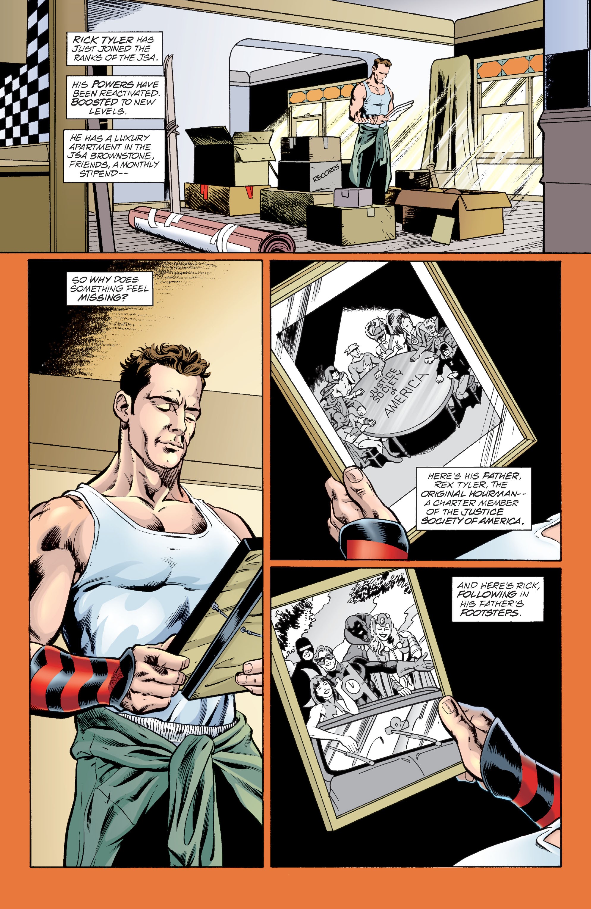 Read online JSA by Geoff Johns comic -  Issue # TPB 4 (Part 2) - 61