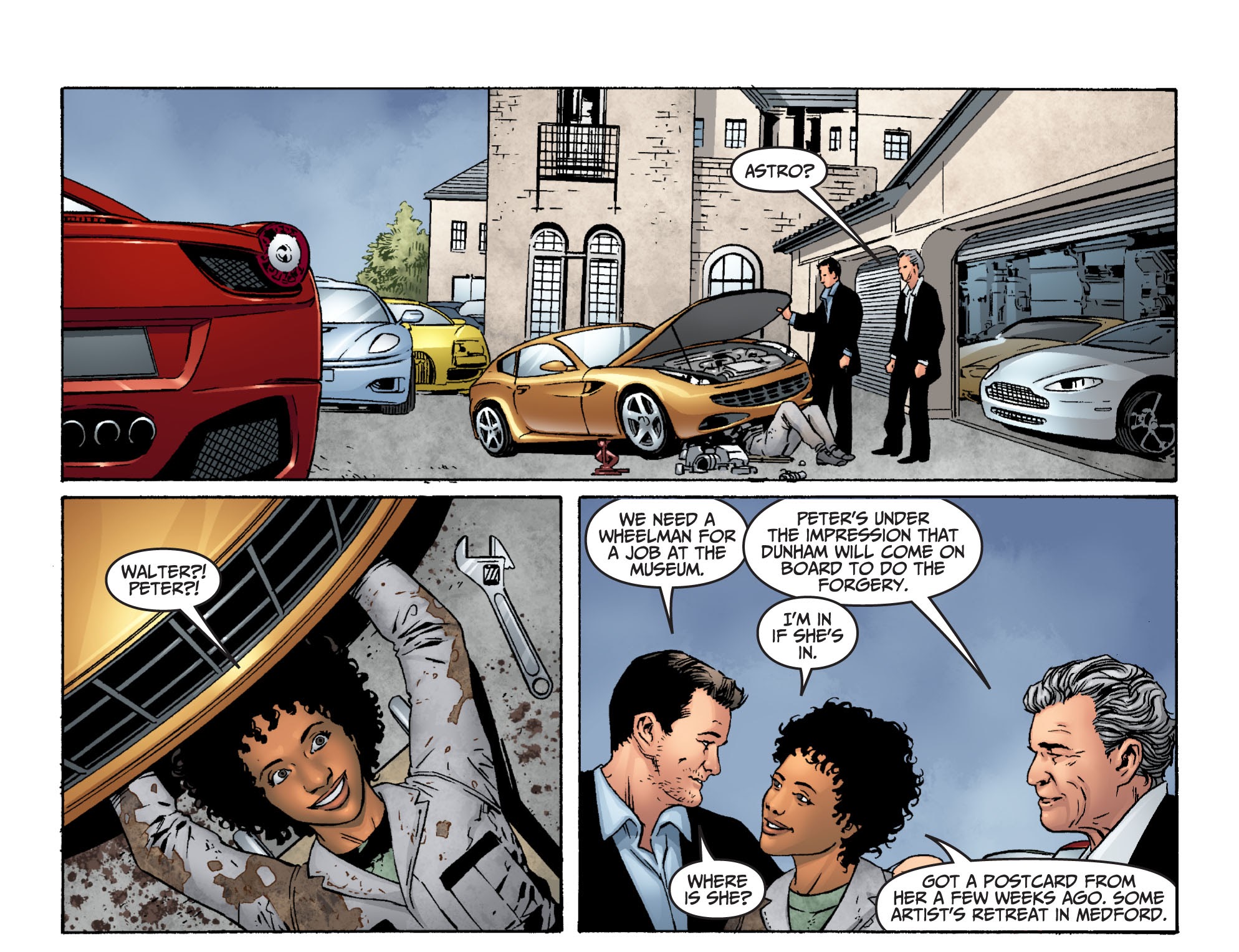 Read online Beyond The Fringe comic -  Issue #4B - 7