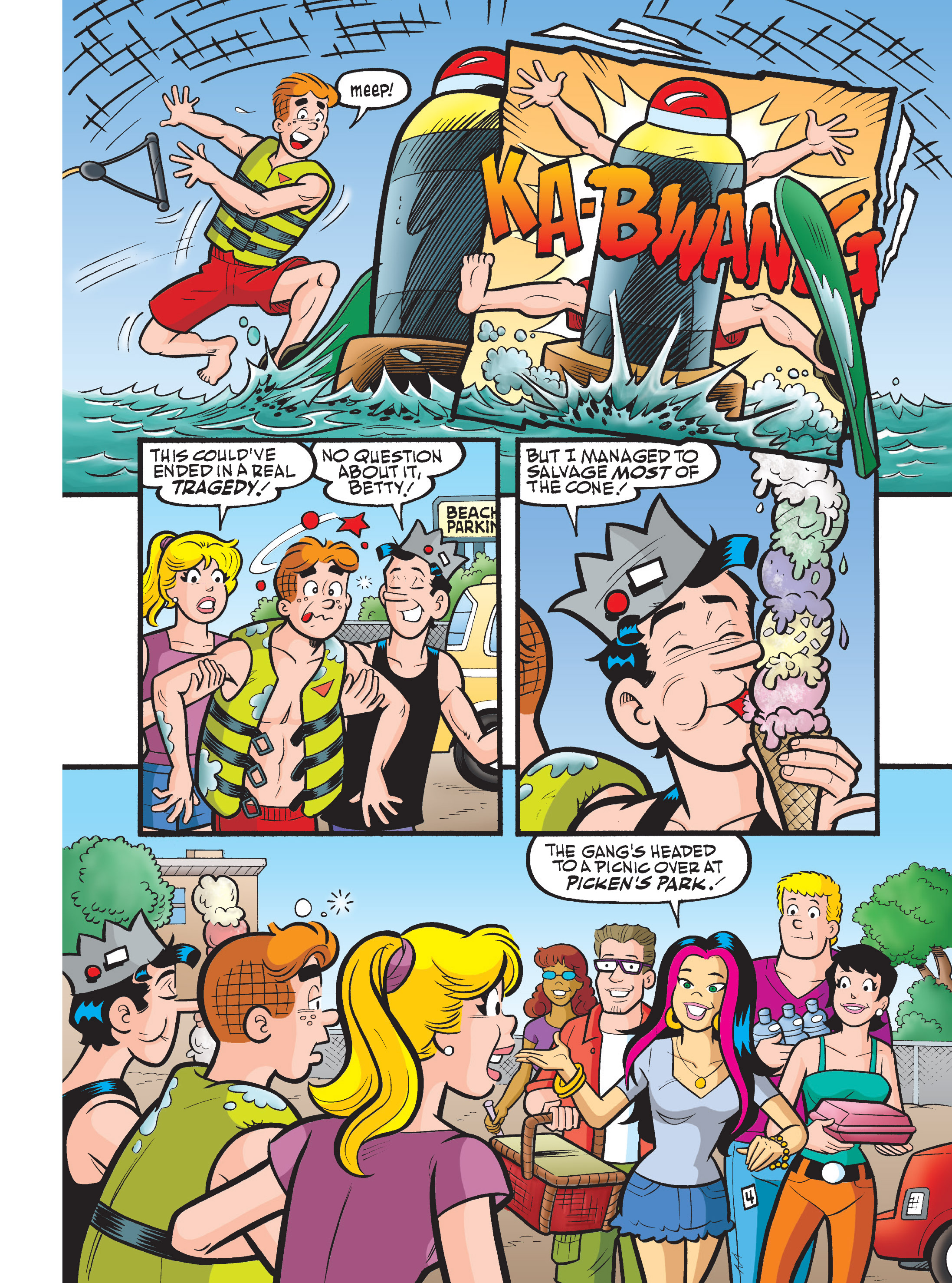 Read online Archie's Double Digest Magazine comic -  Issue #300 - 38