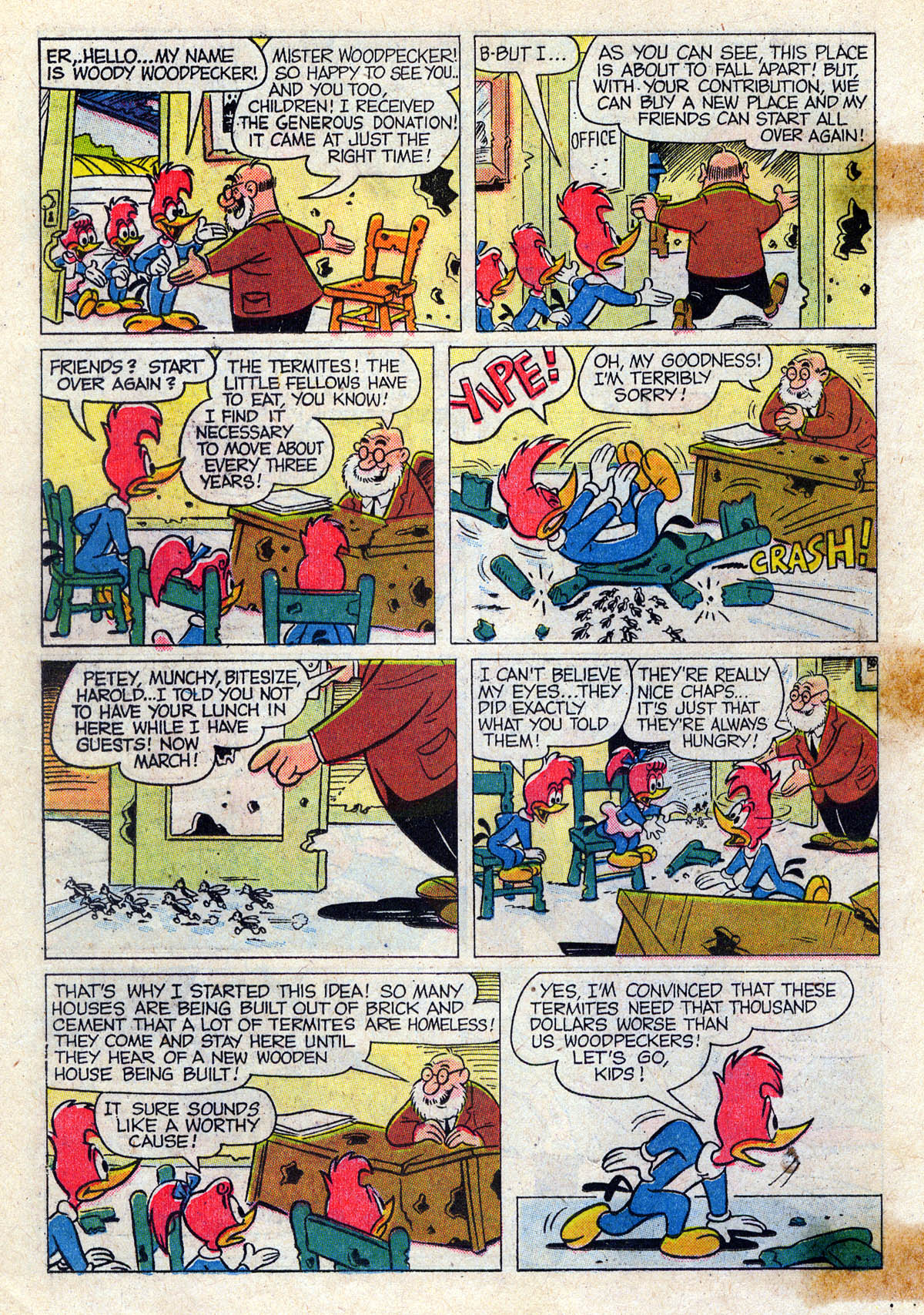 Read online Walter Lantz Woody Woodpecker (1952) comic -  Issue #64 - 26