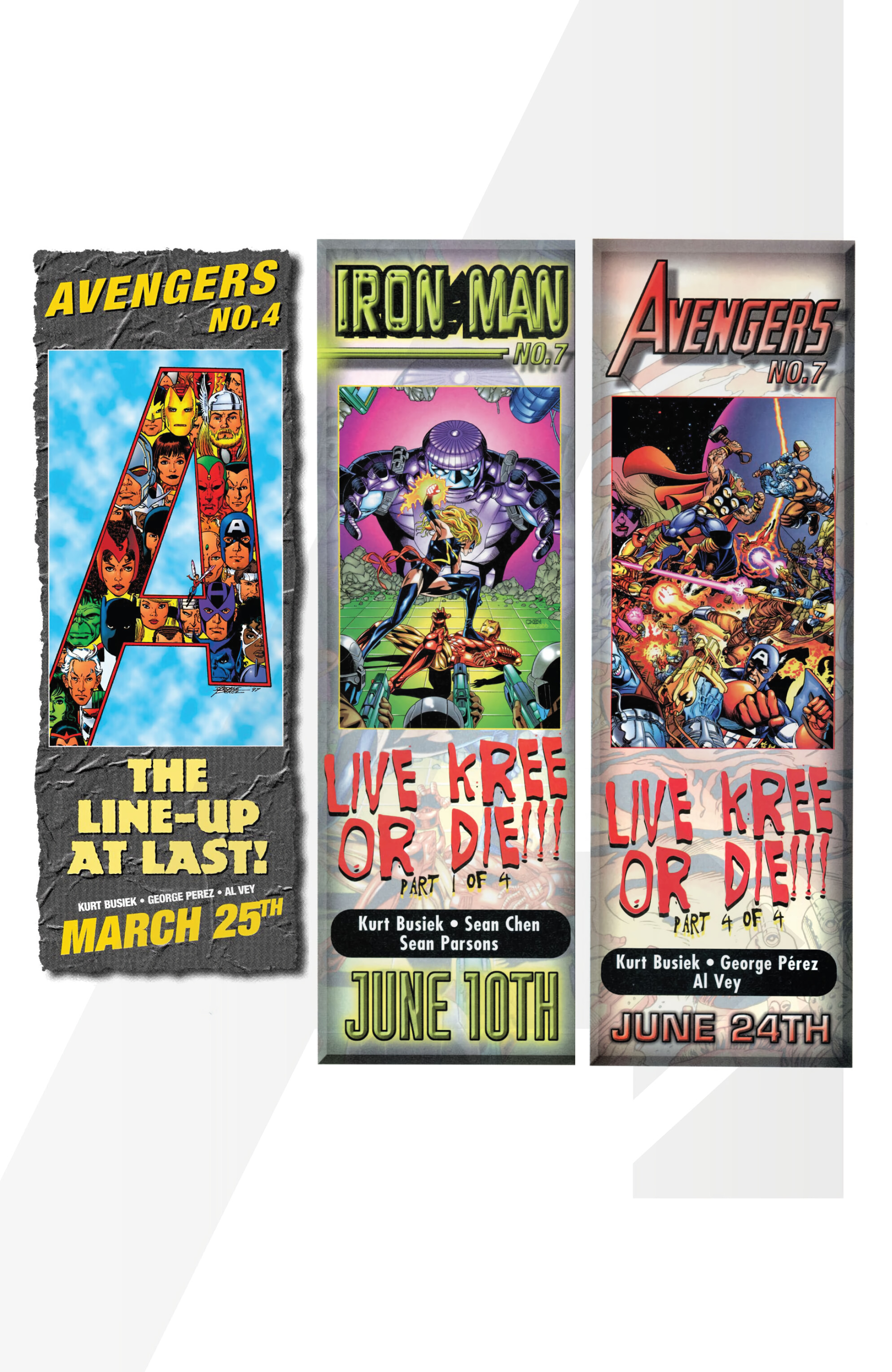 Read online Avengers By Kurt Busiek & George Perez Omnibus comic -  Issue # TPB (Part 12) - 1