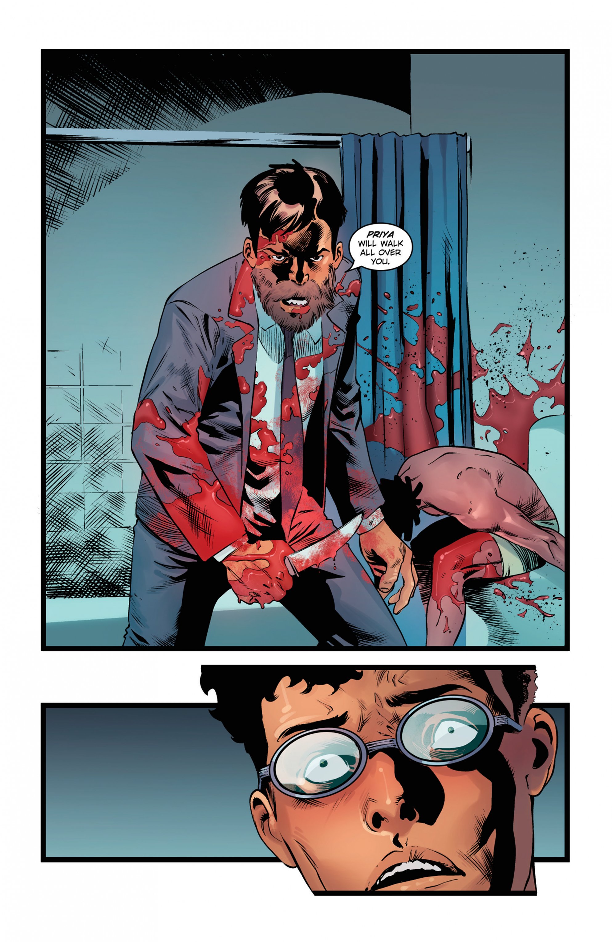 Read online Snatched comic -  Issue #1 - 25