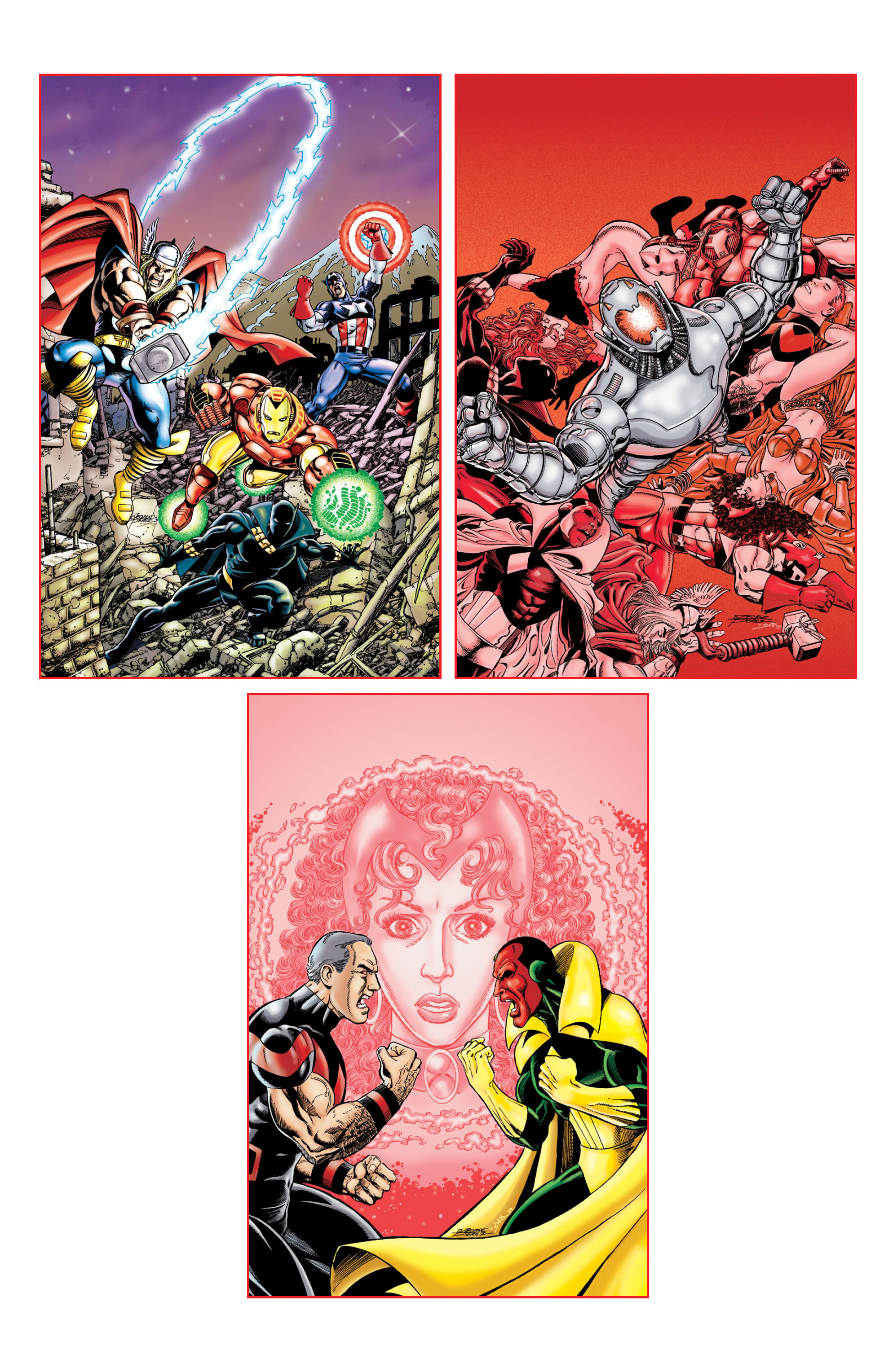 Read online Avengers By Kurt Busiek & George Perez Omnibus comic -  Issue # TPB (Part 11) - 21