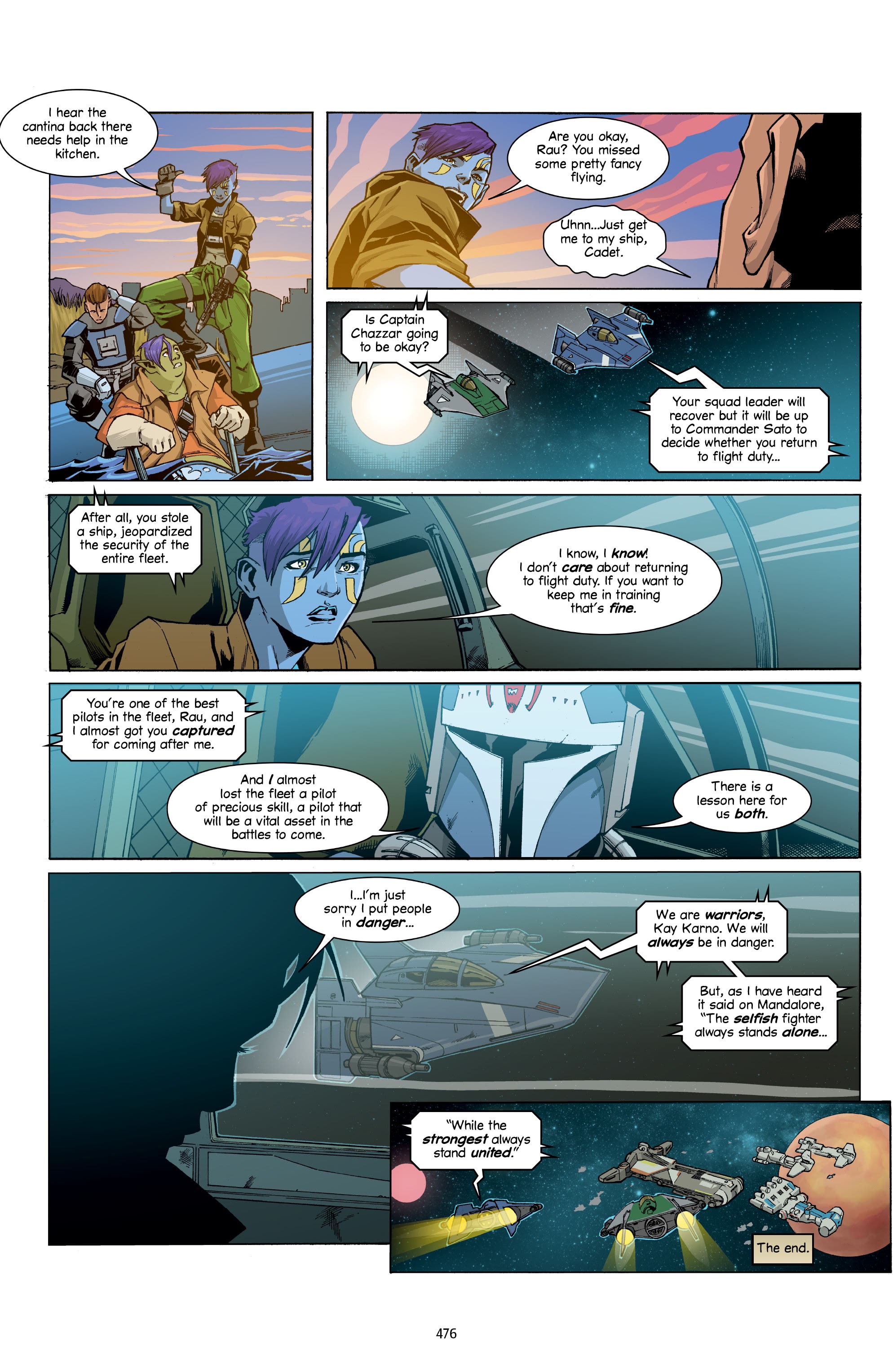 Read online Star Wars: Rebels comic -  Issue # TPB (Part 5) - 77