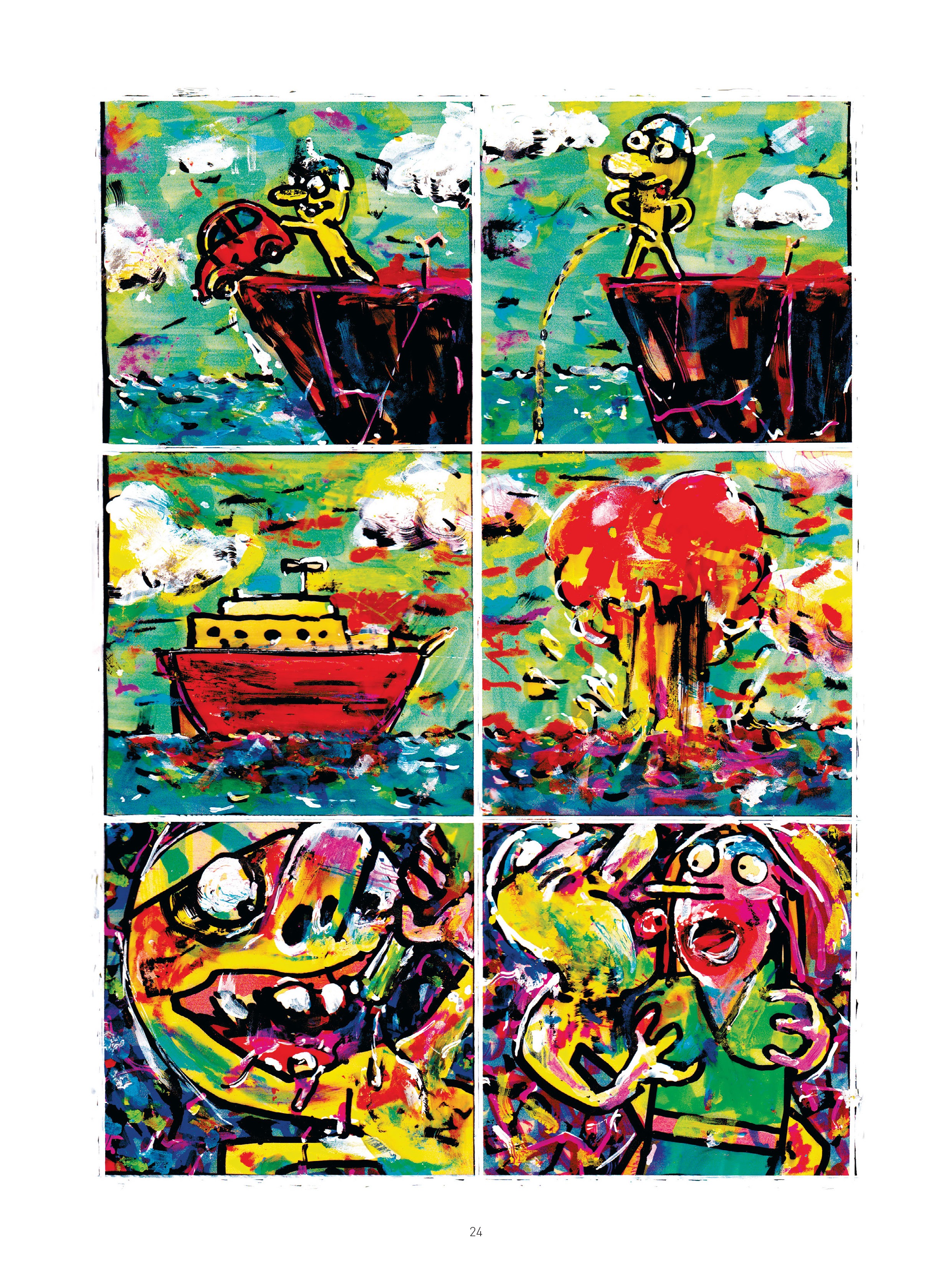 Read online The Anthology of Mind comic -  Issue # TPB - 24