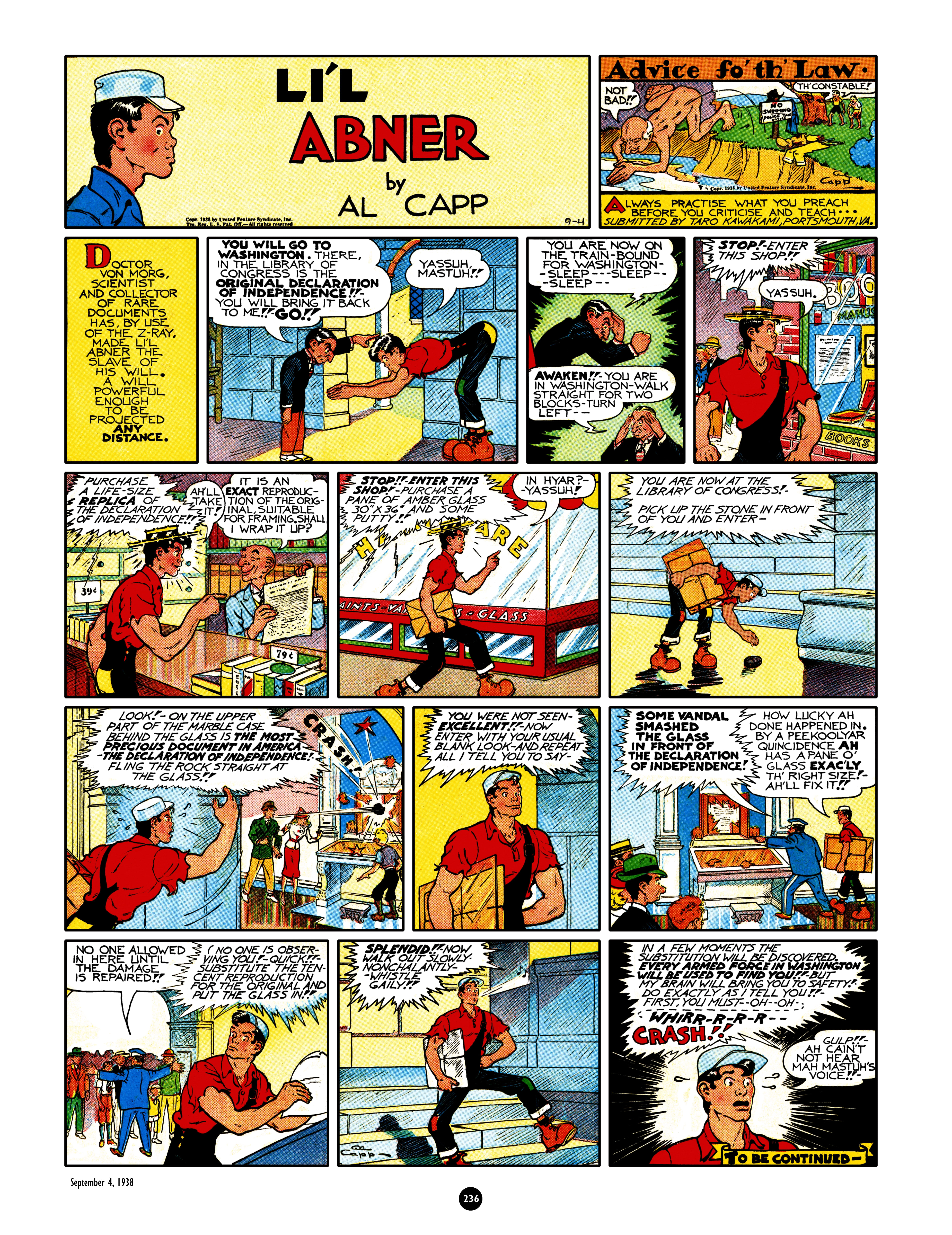 Read online Al Capp's Li'l Abner Complete Daily & Color Sunday Comics comic -  Issue # TPB 2 (Part 3) - 38