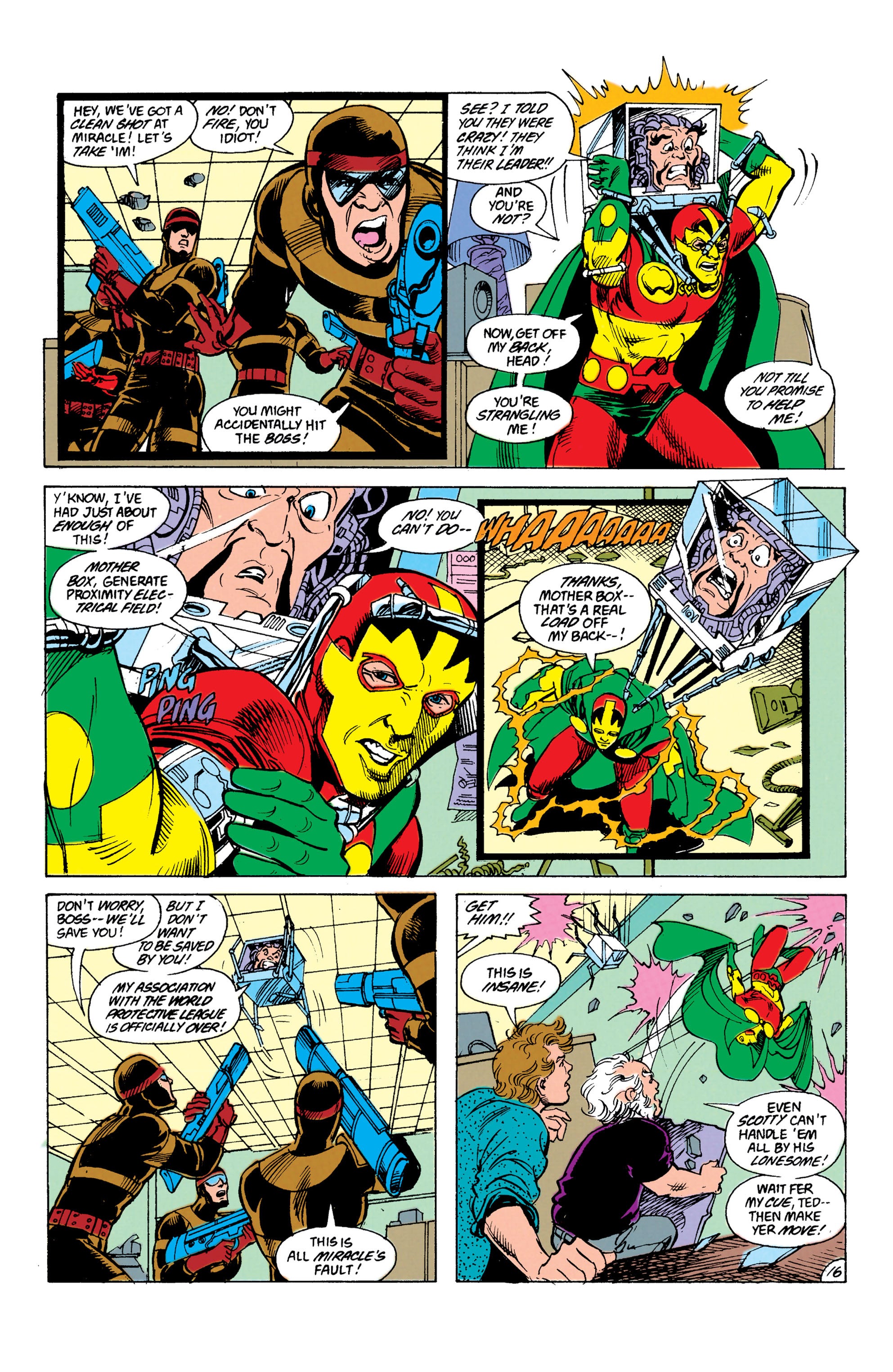 Read online Mister Miracle (1989) comic -  Issue #12 - 17