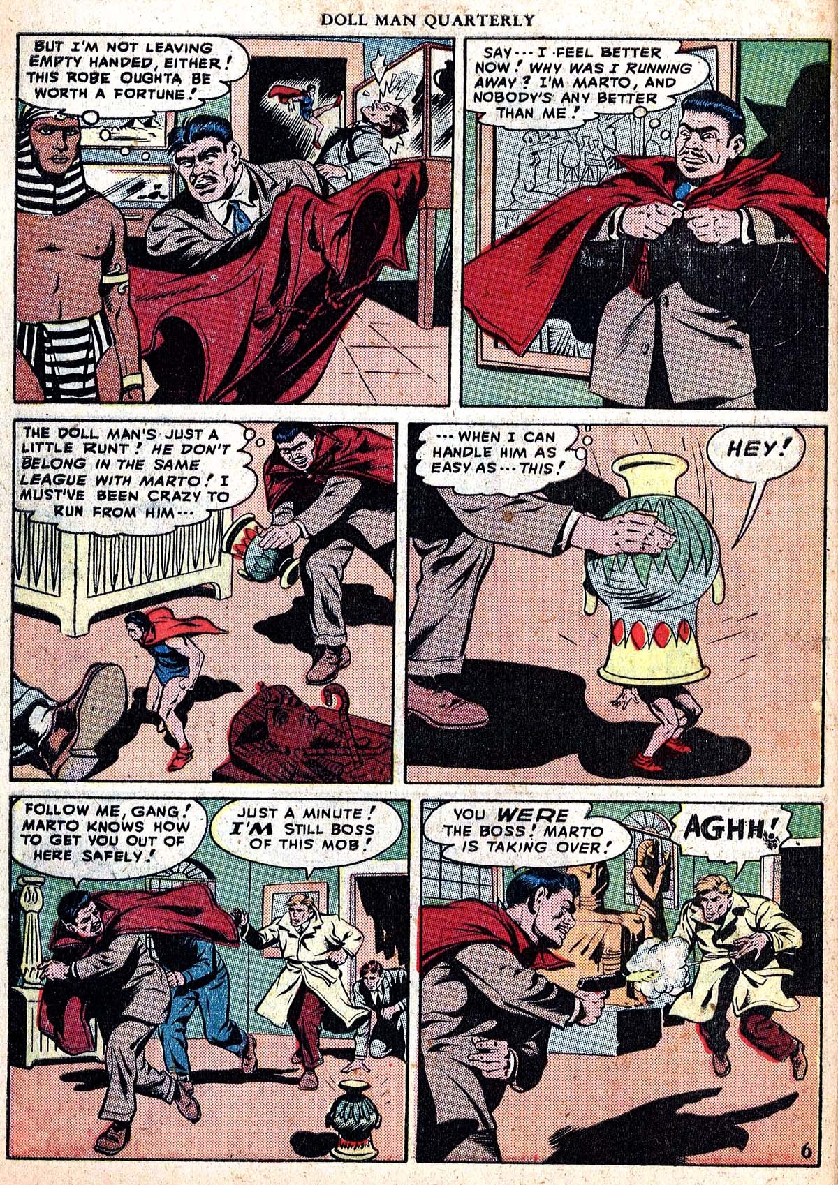Read online Doll Man comic -  Issue #14 - 8