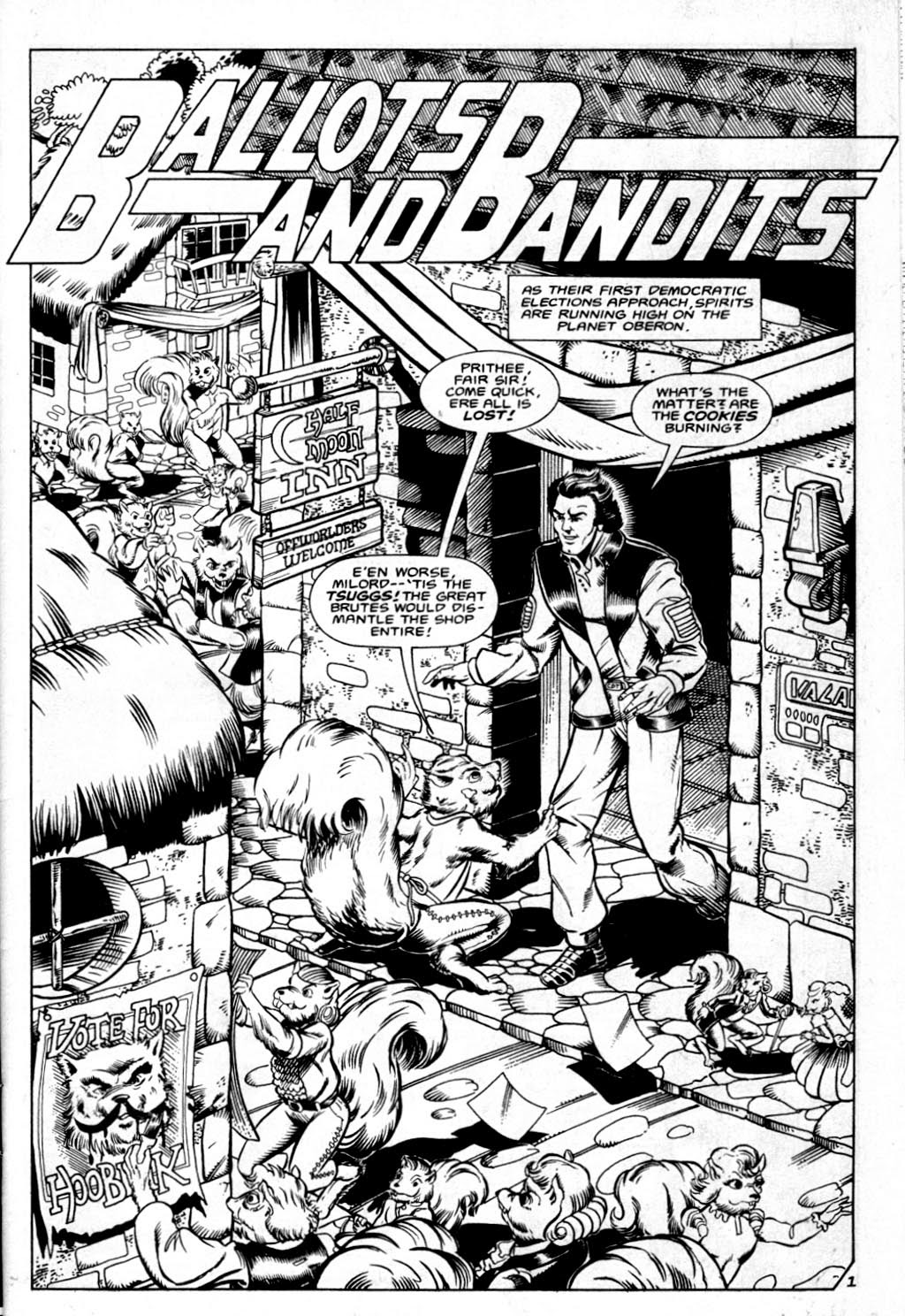 Read online Retief (1991) comic -  Issue #2 - 3