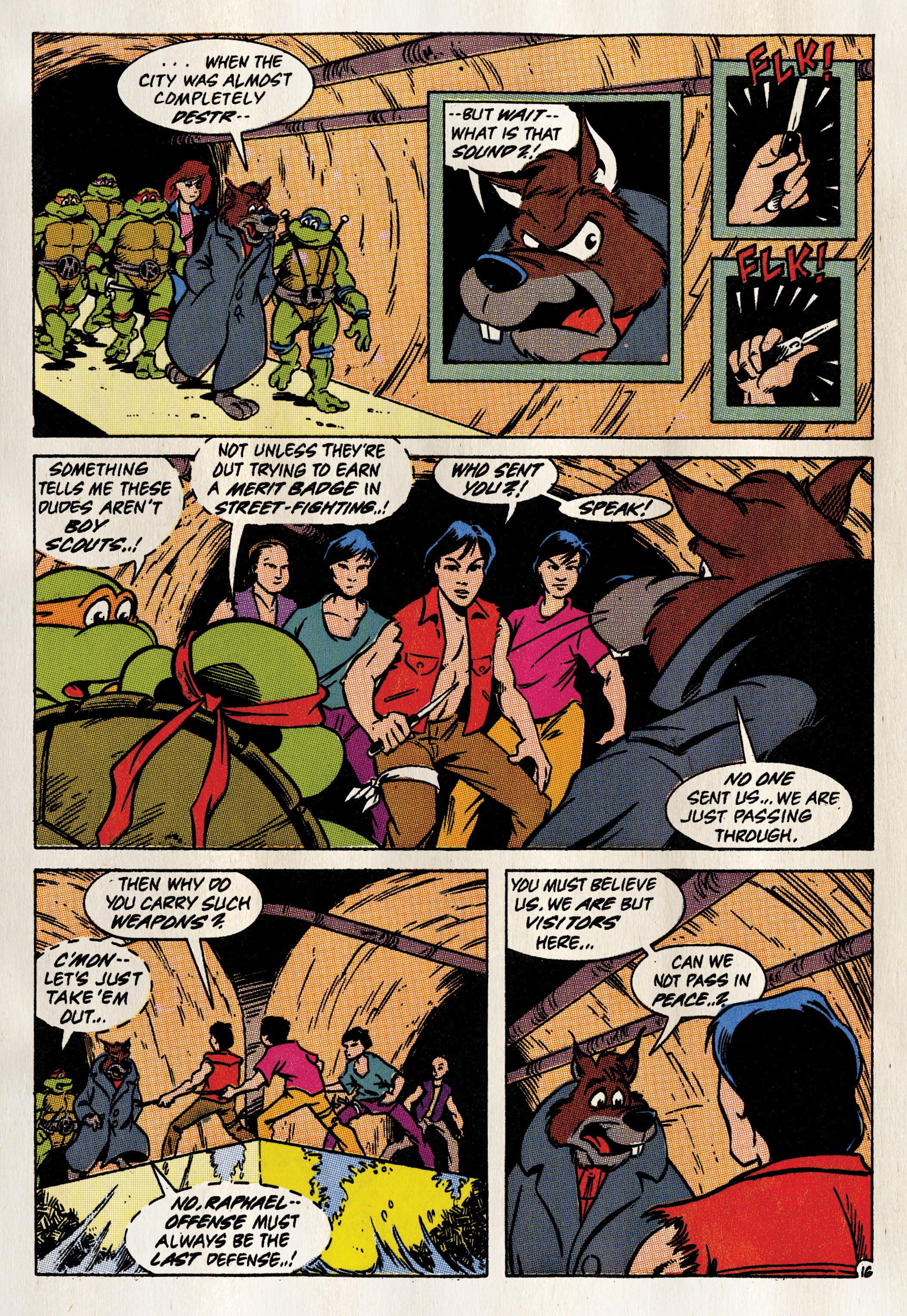 Read online Teenage Mutant Ninja Turtles Adventures (2012) comic -  Issue # TPB 8 - 19
