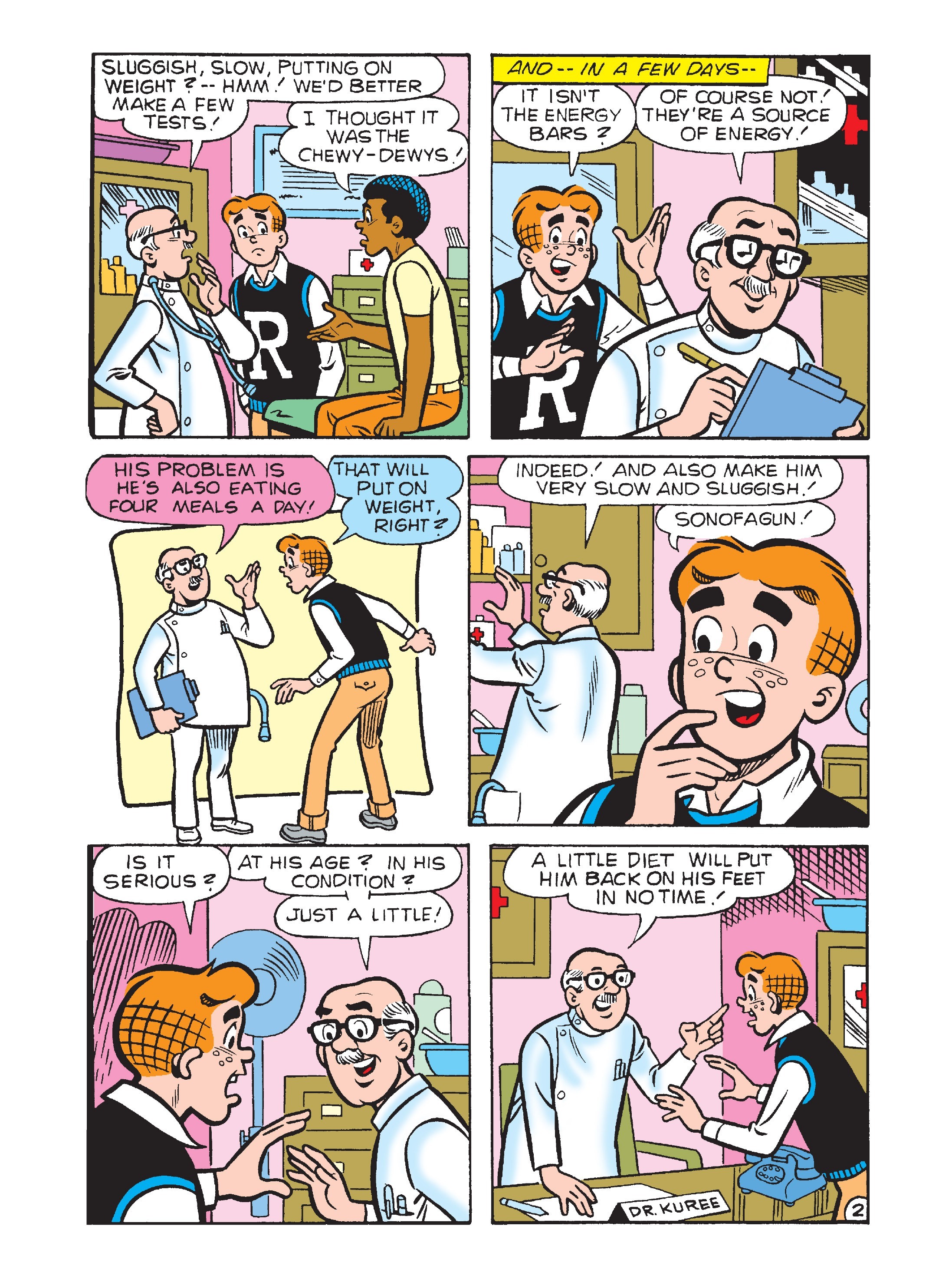 Read online Archie Digest Magazine comic -  Issue #243 - 69