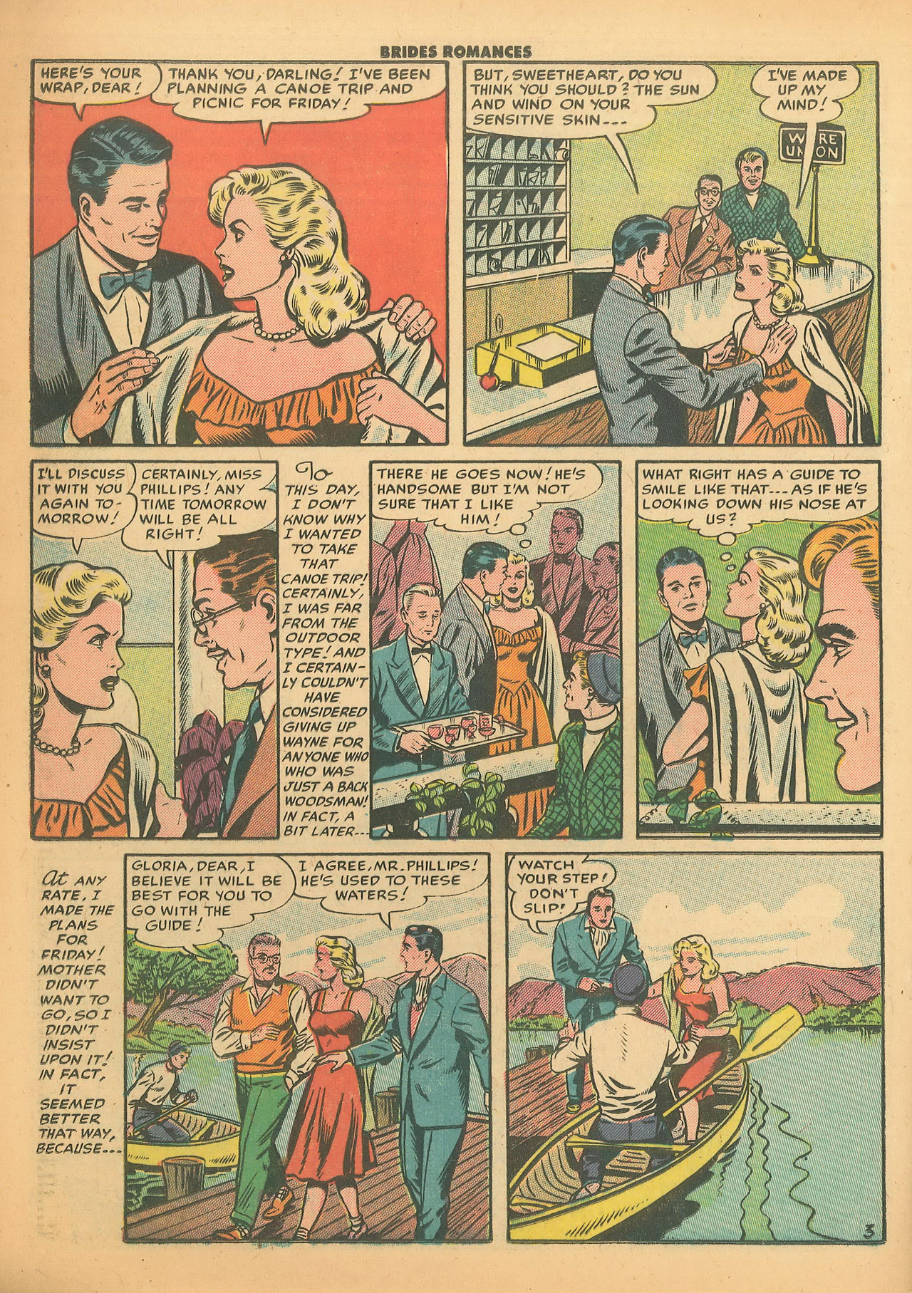 Read online Brides Romances comic -  Issue #15 - 20