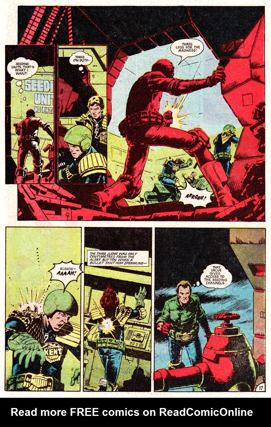 Read online Judge Dredd (1983) comic -  Issue #19 - 19
