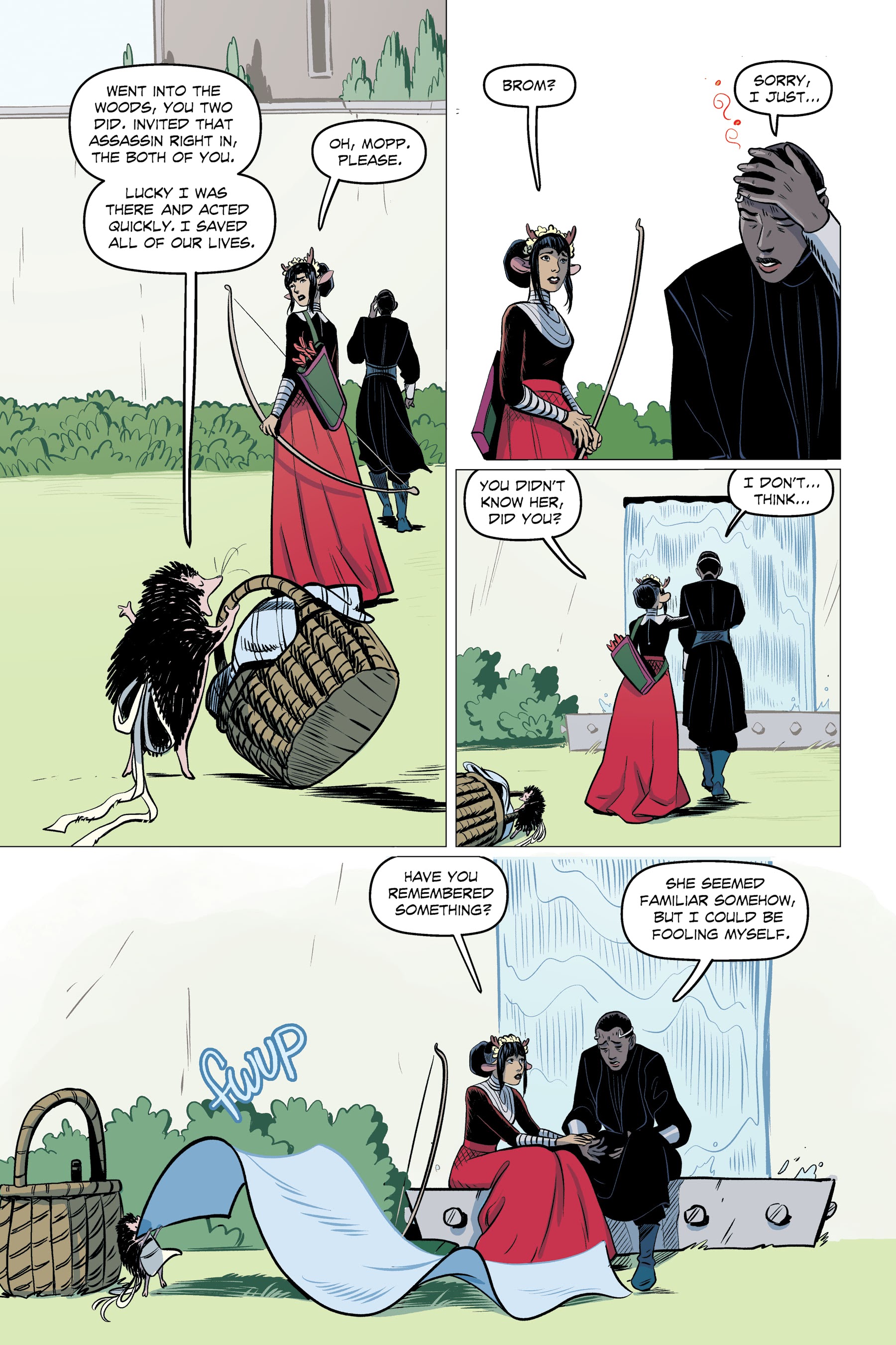 Read online Norroway comic -  Issue # TPB 2 (Part 1) - 73