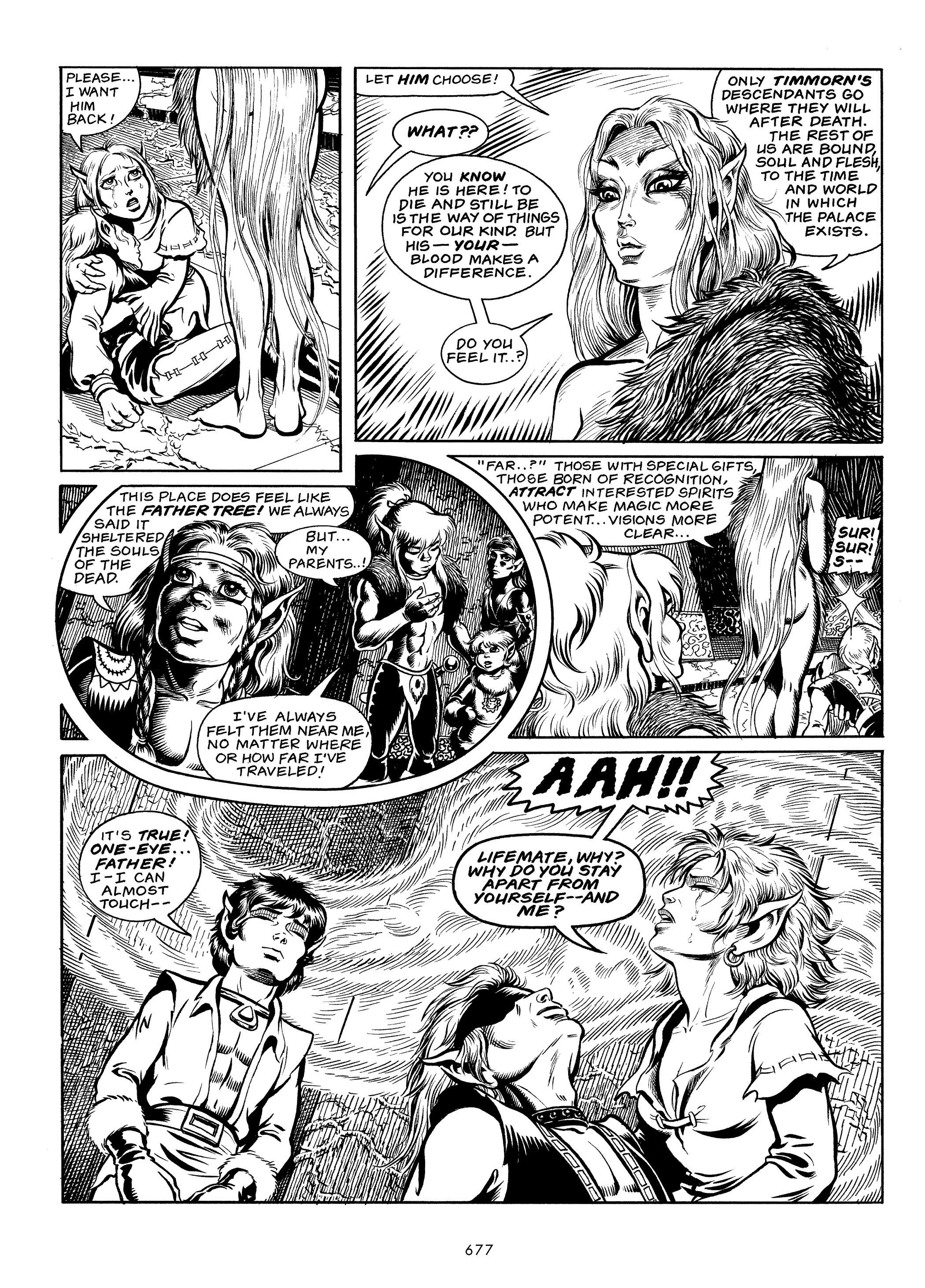 Read online The Complete ElfQuest comic -  Issue # TPB 1 (Part 7) - 75
