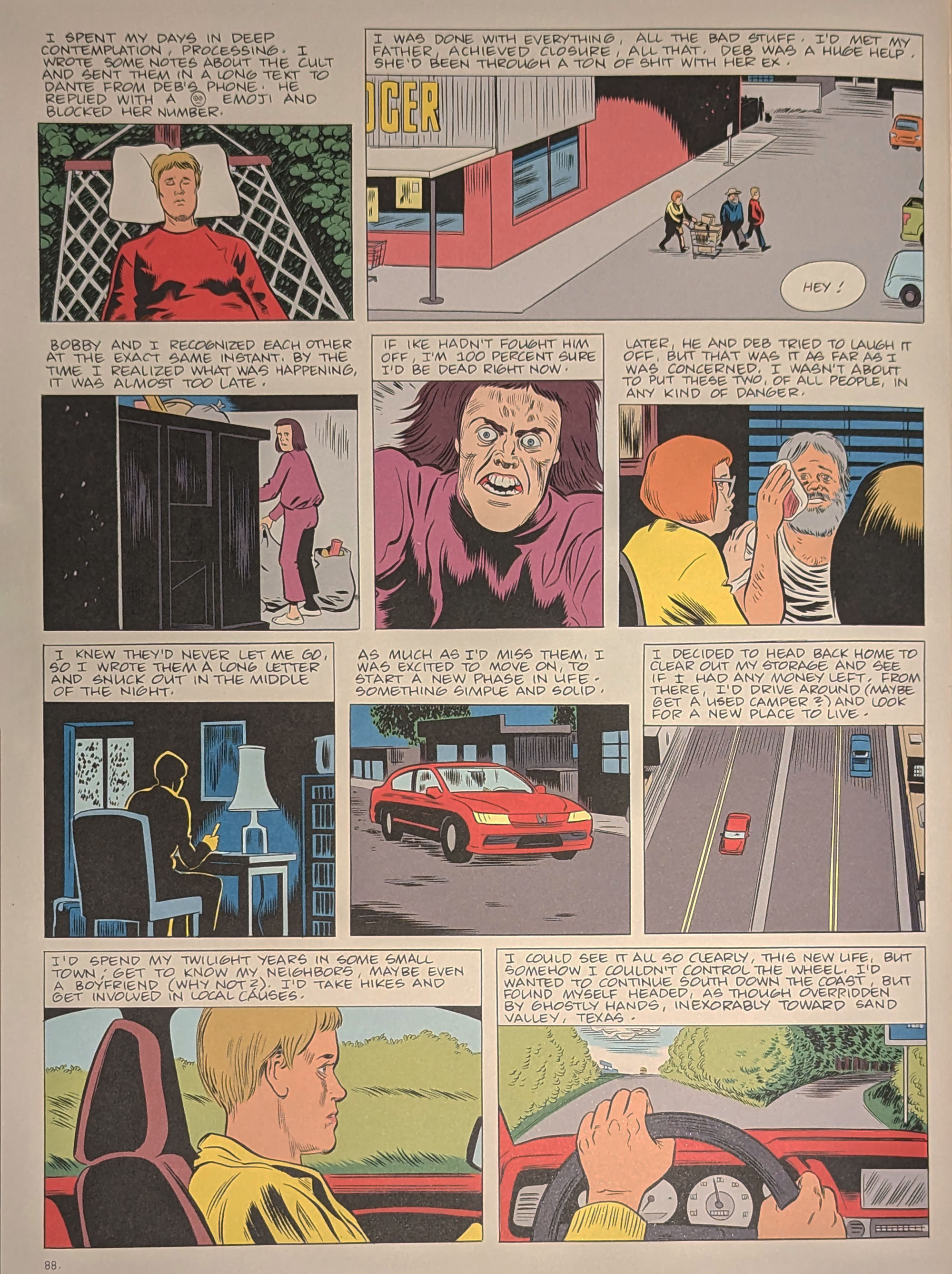 Read online Monica by Daniel Clowes comic -  Issue # TPB - 89