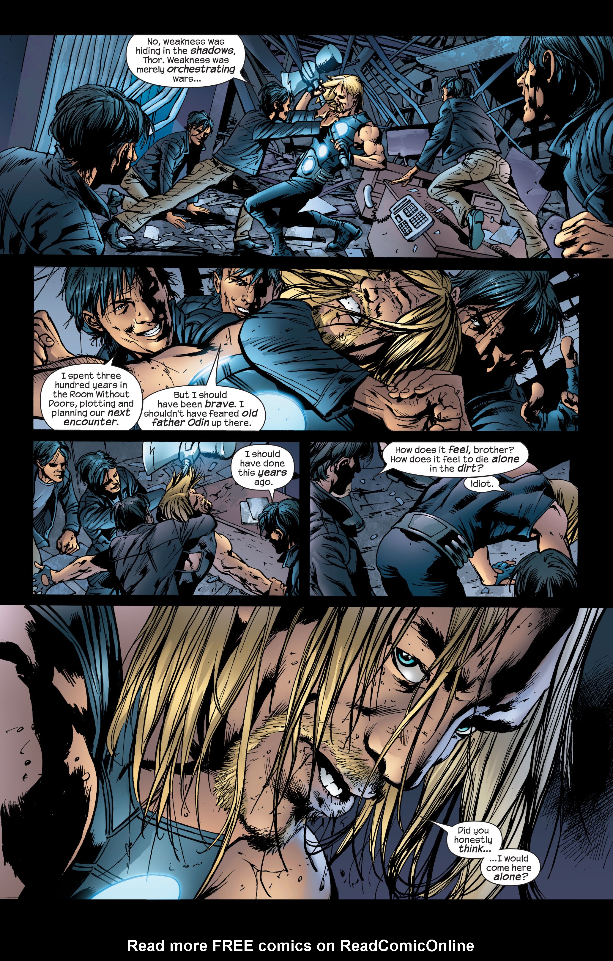 Read online Ultimates 2 comic -  Issue #13 - 12