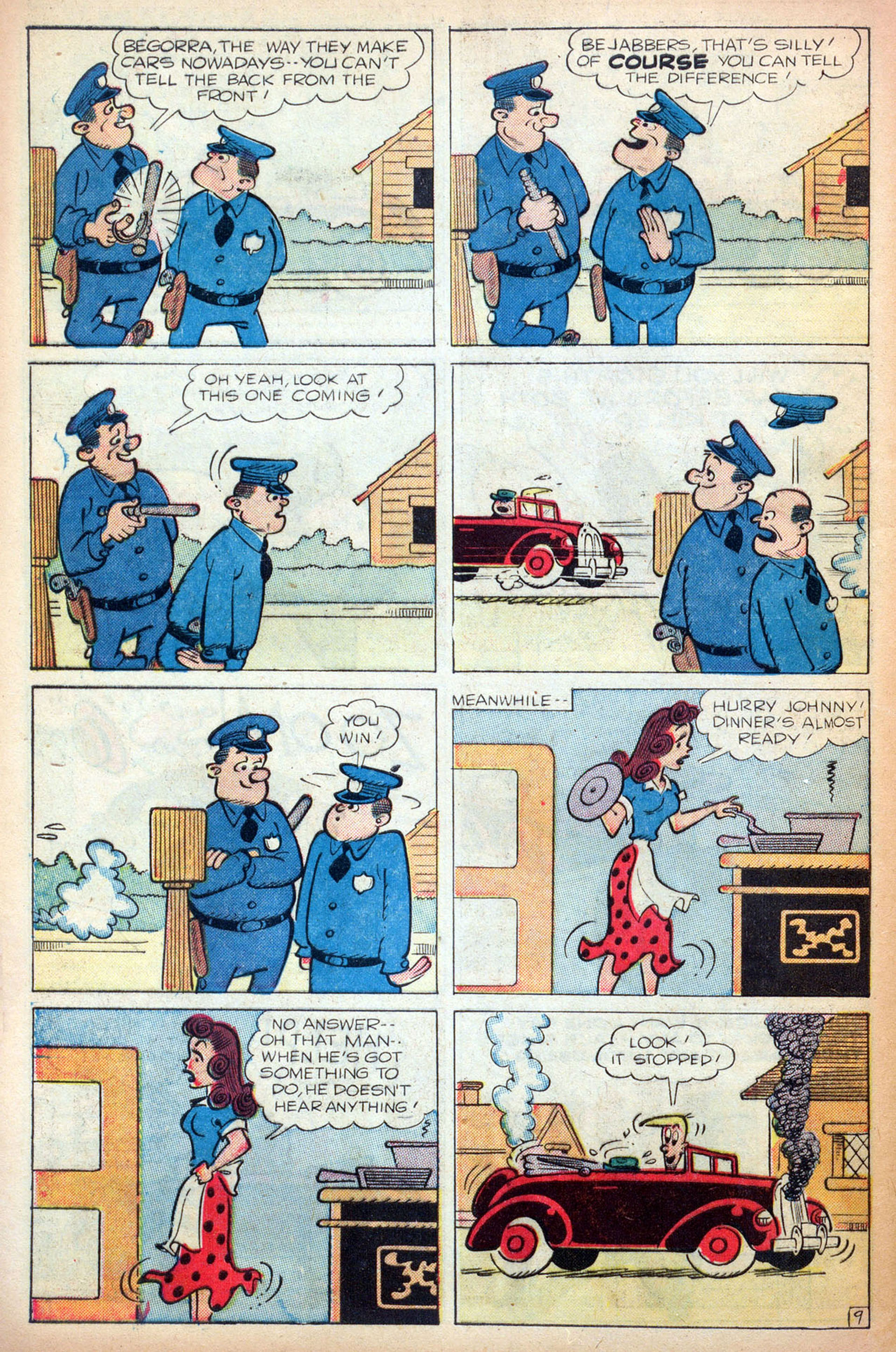 Read online My Friend Irma comic -  Issue #4 - 40