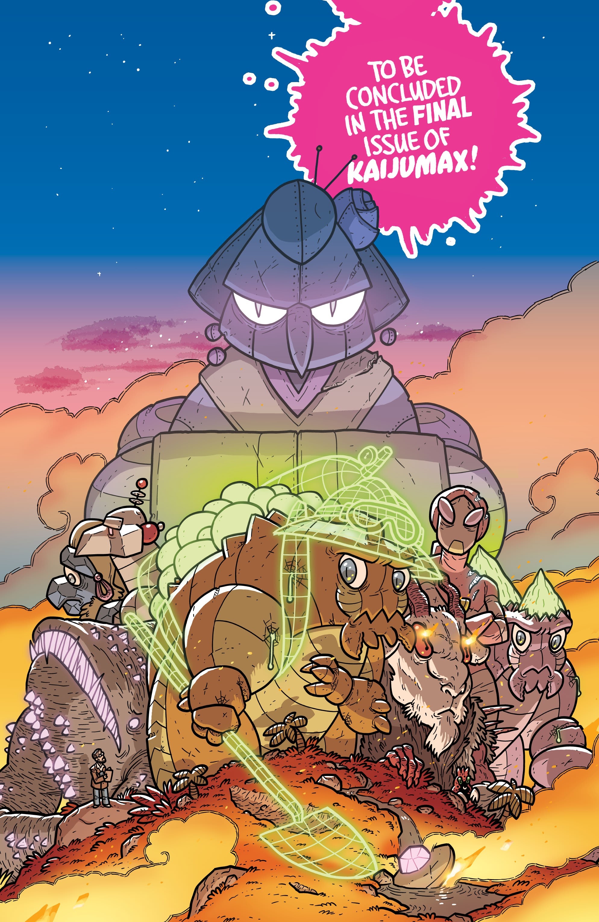 Read online Kaijumax: Season Six comic -  Issue #5 - 26