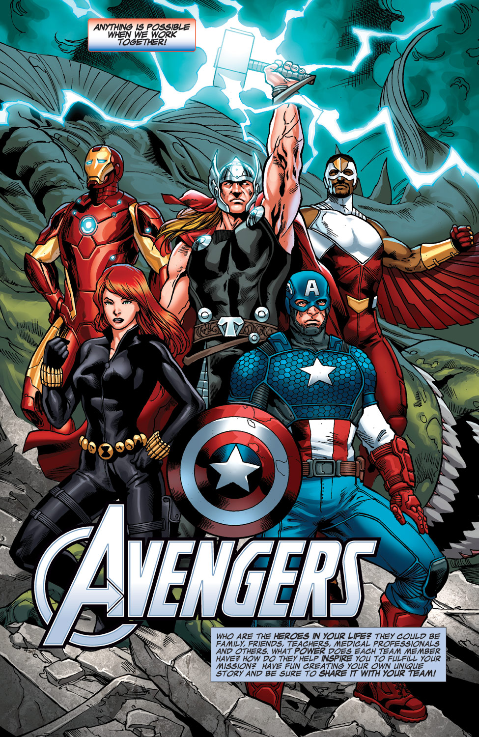 Read online Avengers-Child Life comic -  Issue # Full - 4