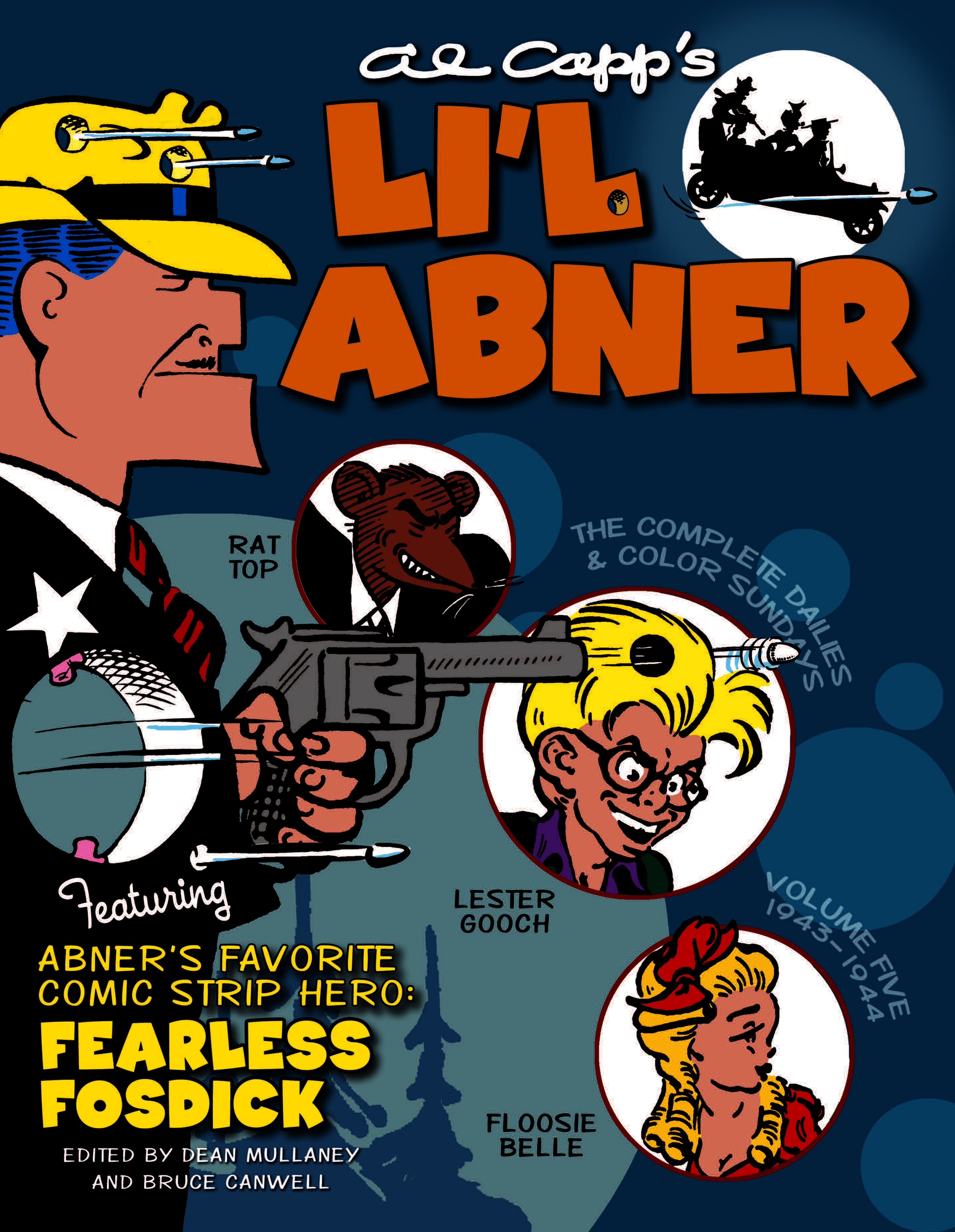 Read online Al Capp's Li'l Abner Complete Daily & Color Sunday Comics comic -  Issue # TPB 5 (Part 1) - 1