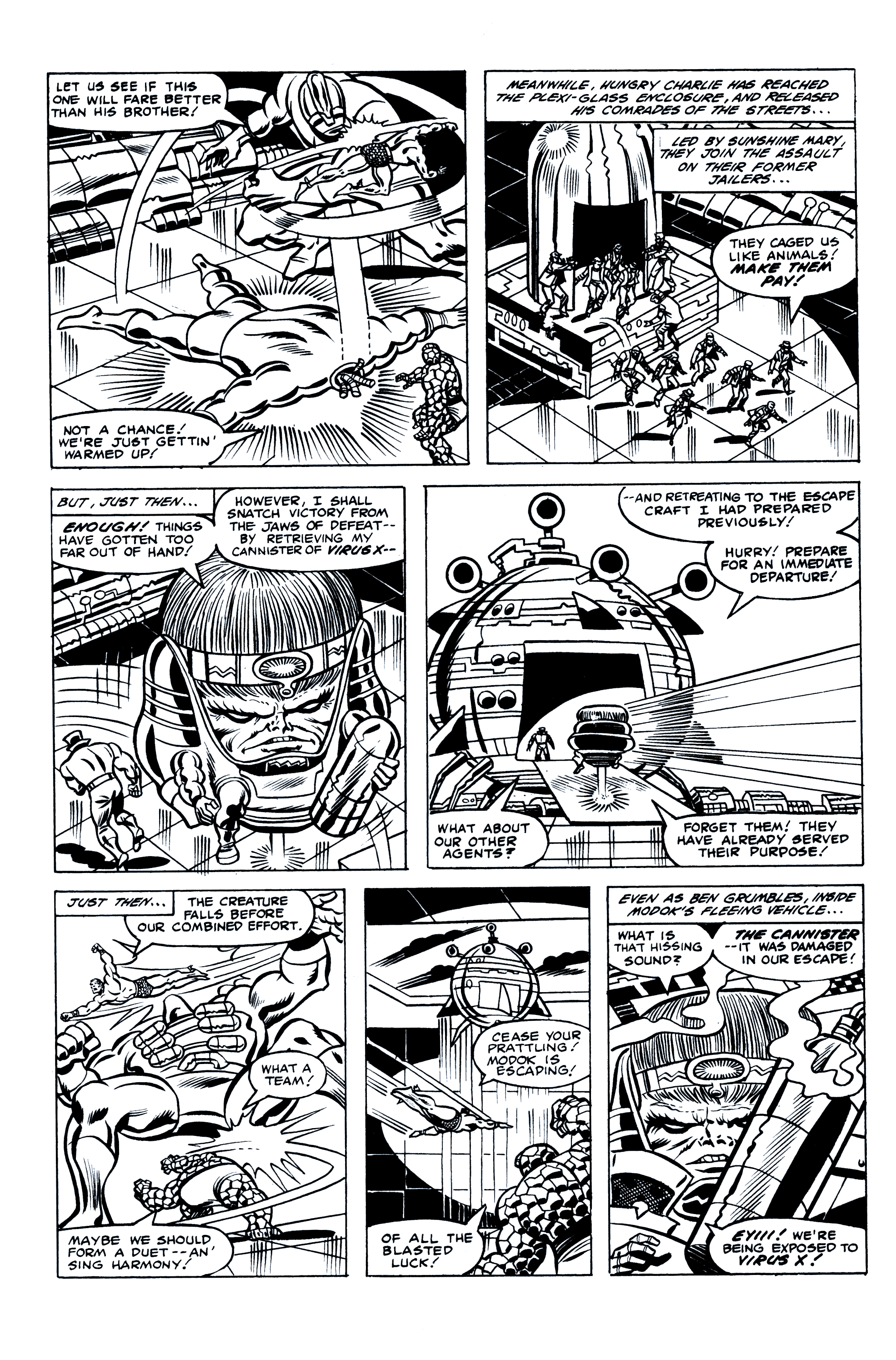 Read online Essential Marvel Two-In-One comic -  Issue # TPB 4 (Part 2) - 35