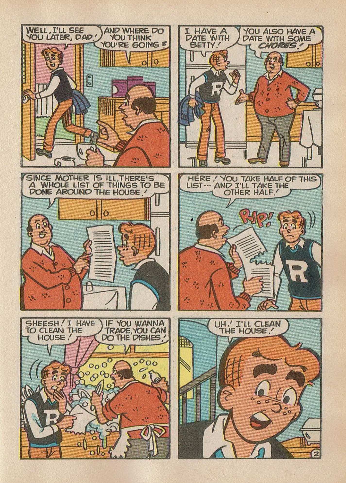 Read online Laugh Comics Digest comic -  Issue #91 - 101