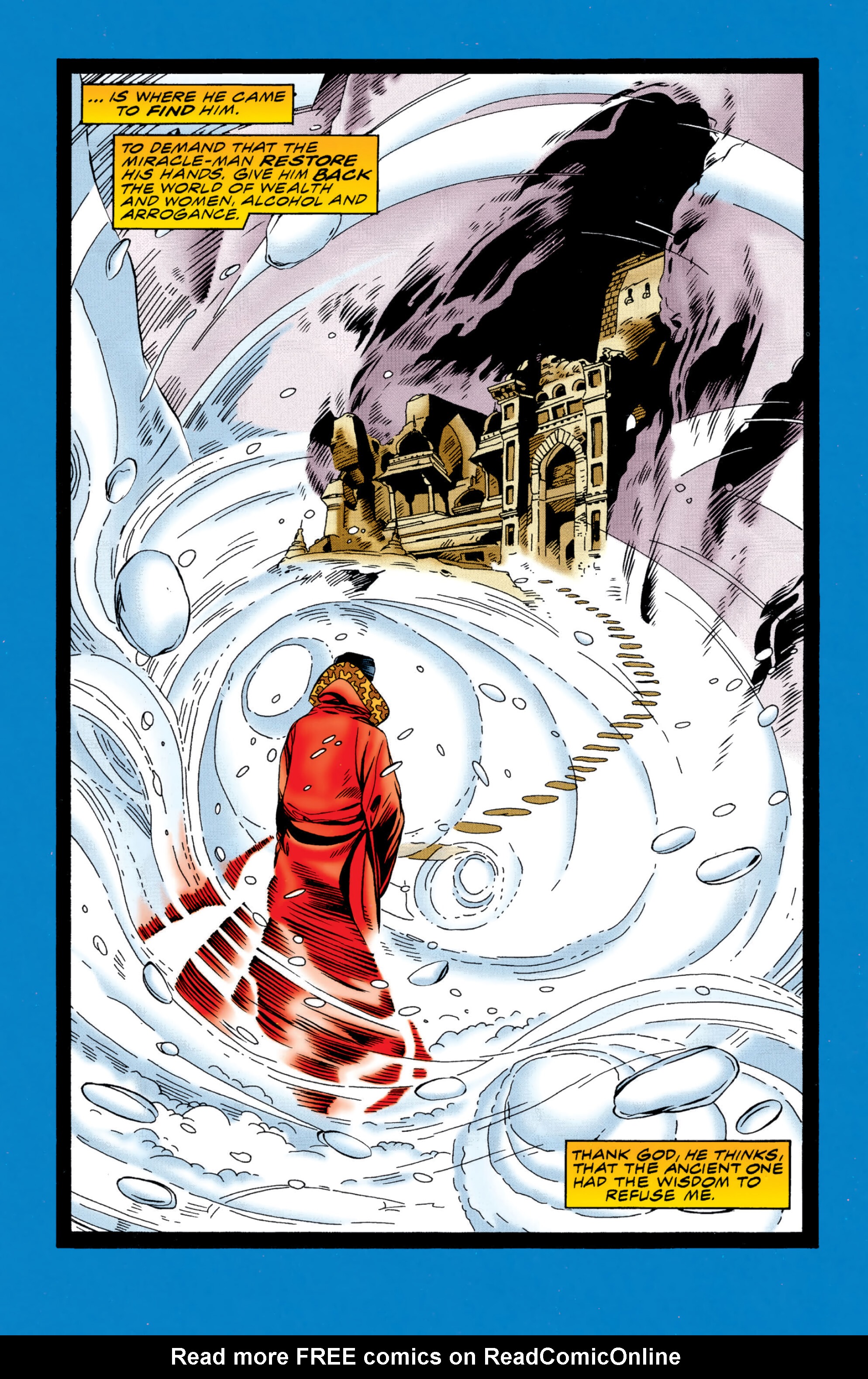 Read online Doctor Strange, Sorcerer Supreme Omnibus comic -  Issue # TPB 3 (Part 8) - 54