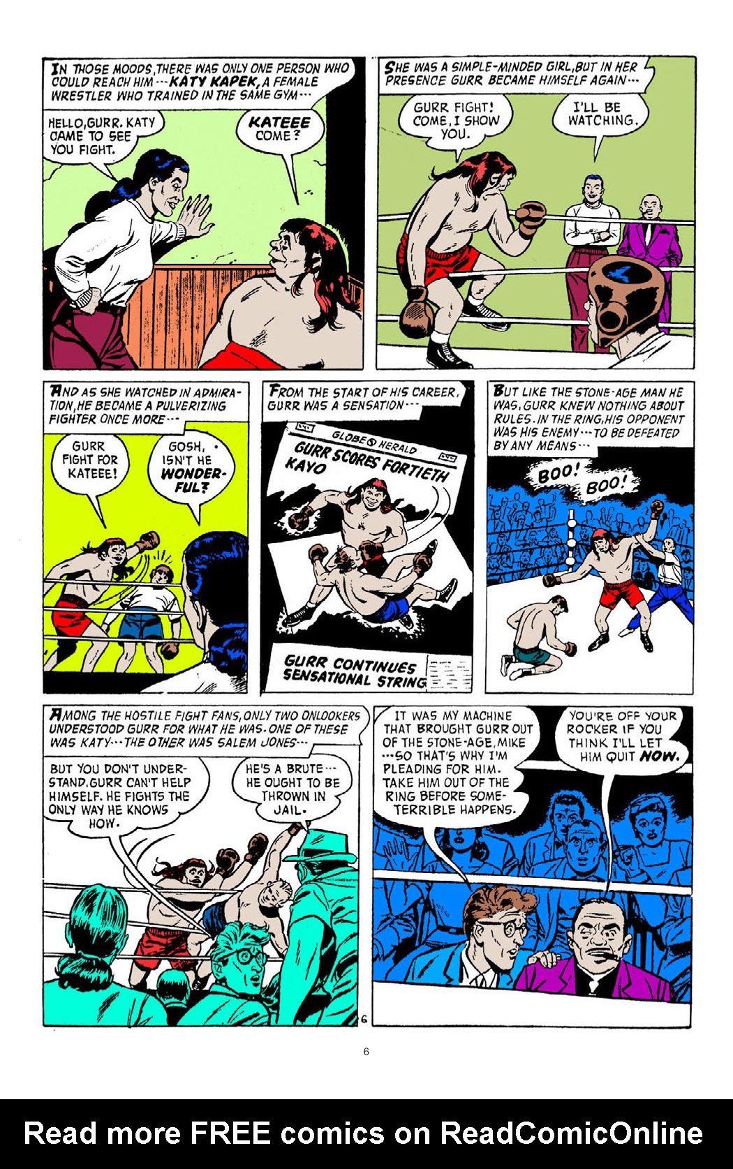 Read online Fantastic Fantasy comic -  Issue #1 - 8