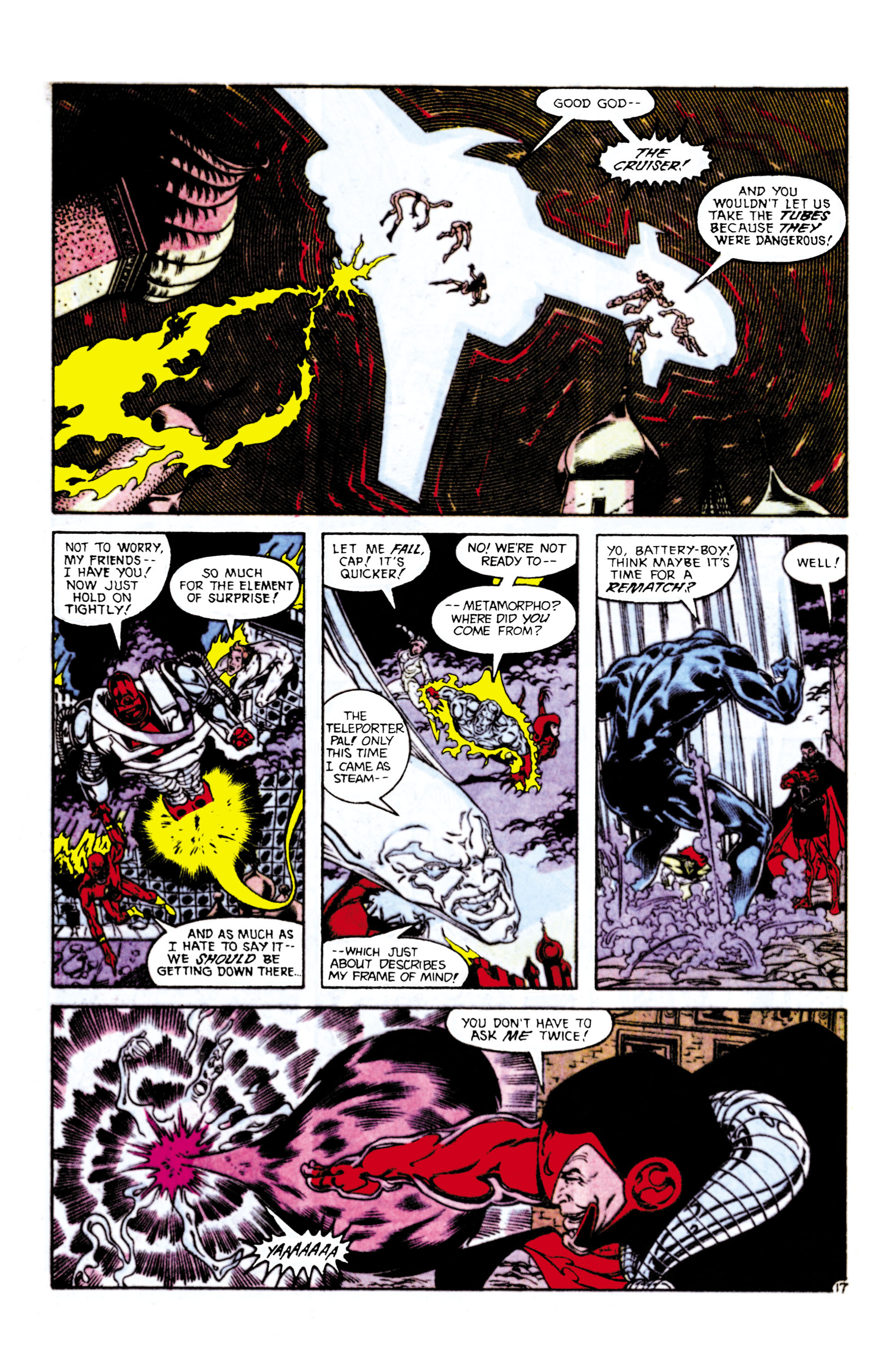 Read online Justice League Europe comic -  Issue #16 - 18