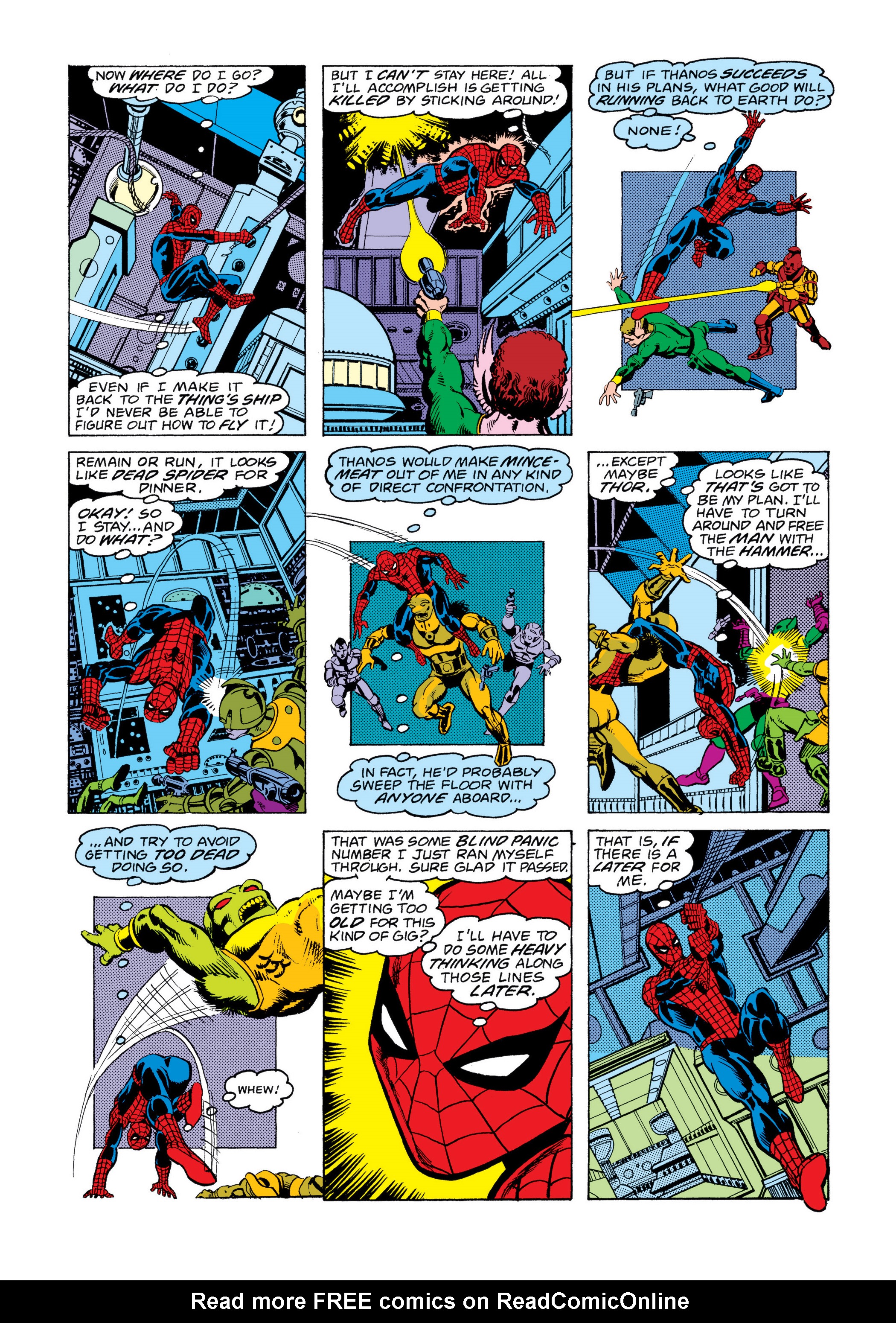 Read online Marvel Masterworks: Warlock comic -  Issue # TPB 2 (Part 3) - 90