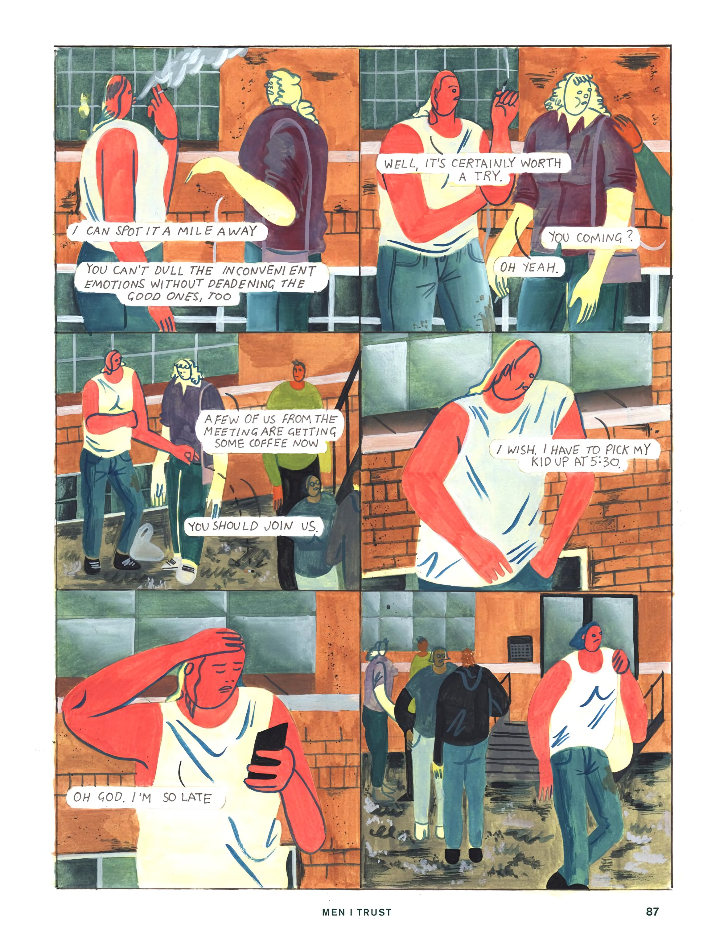 Read online Men I Trust comic -  Issue # TPB (Part 1) - 87