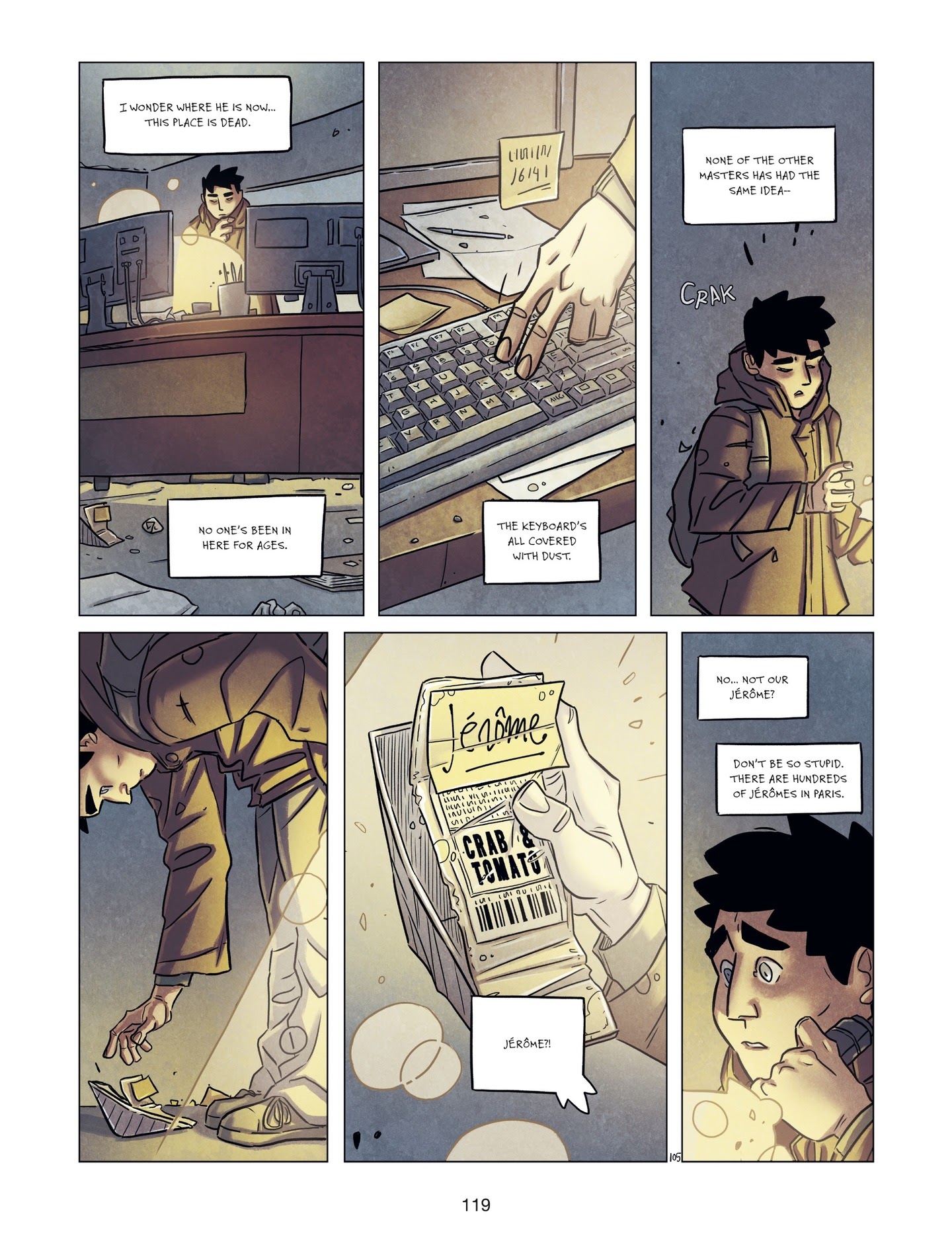 Read online U4: Jules comic -  Issue # TPB - 114