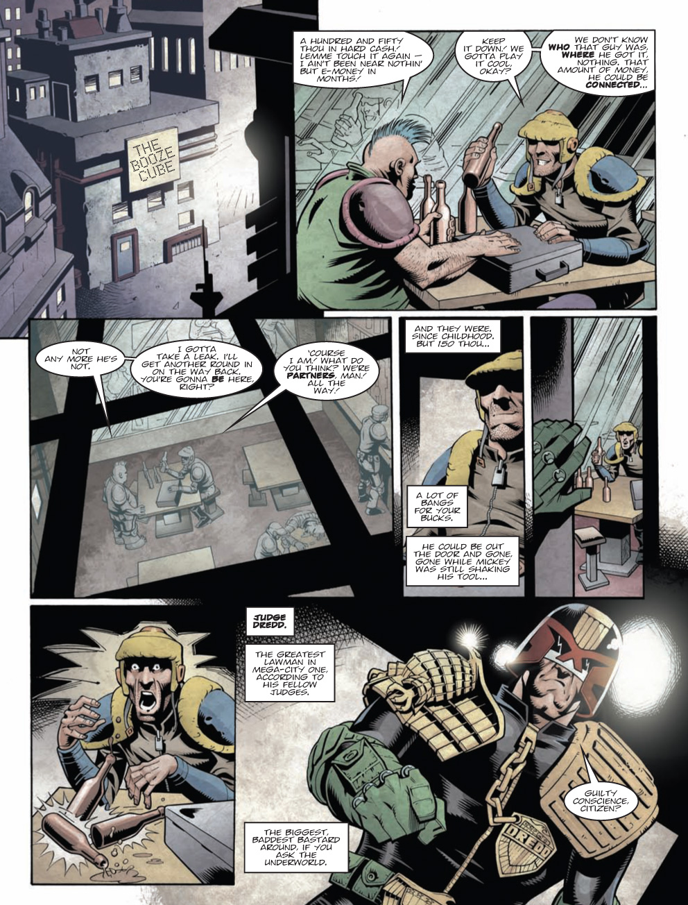Read online Judge Dredd Megazine (Vol. 5) comic -  Issue #268 - 6