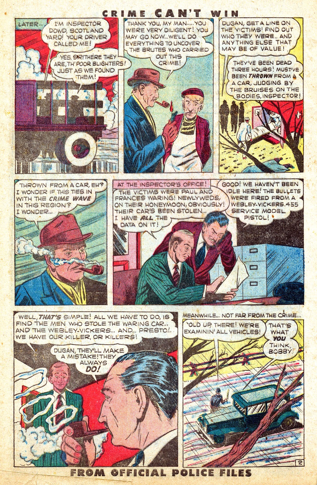 Read online All True Crime Cases comic -  Issue #29 - 4