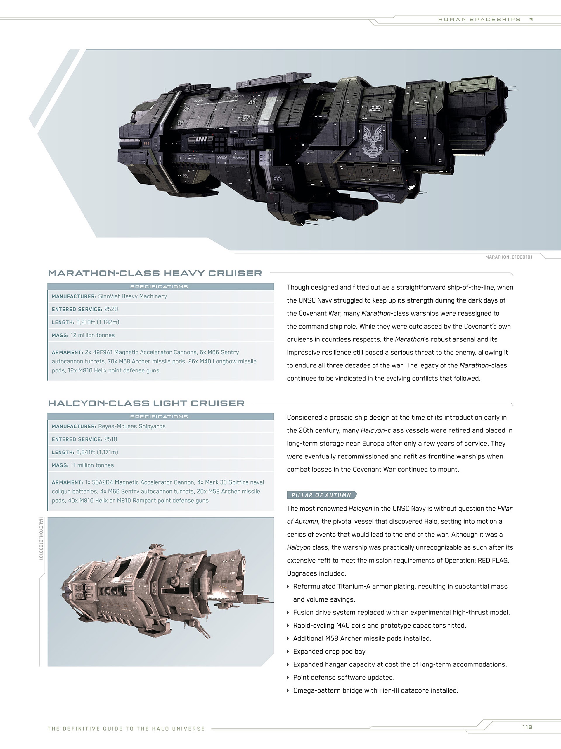 Read online Halo Encyclopedia comic -  Issue # TPB (Part 2) - 16