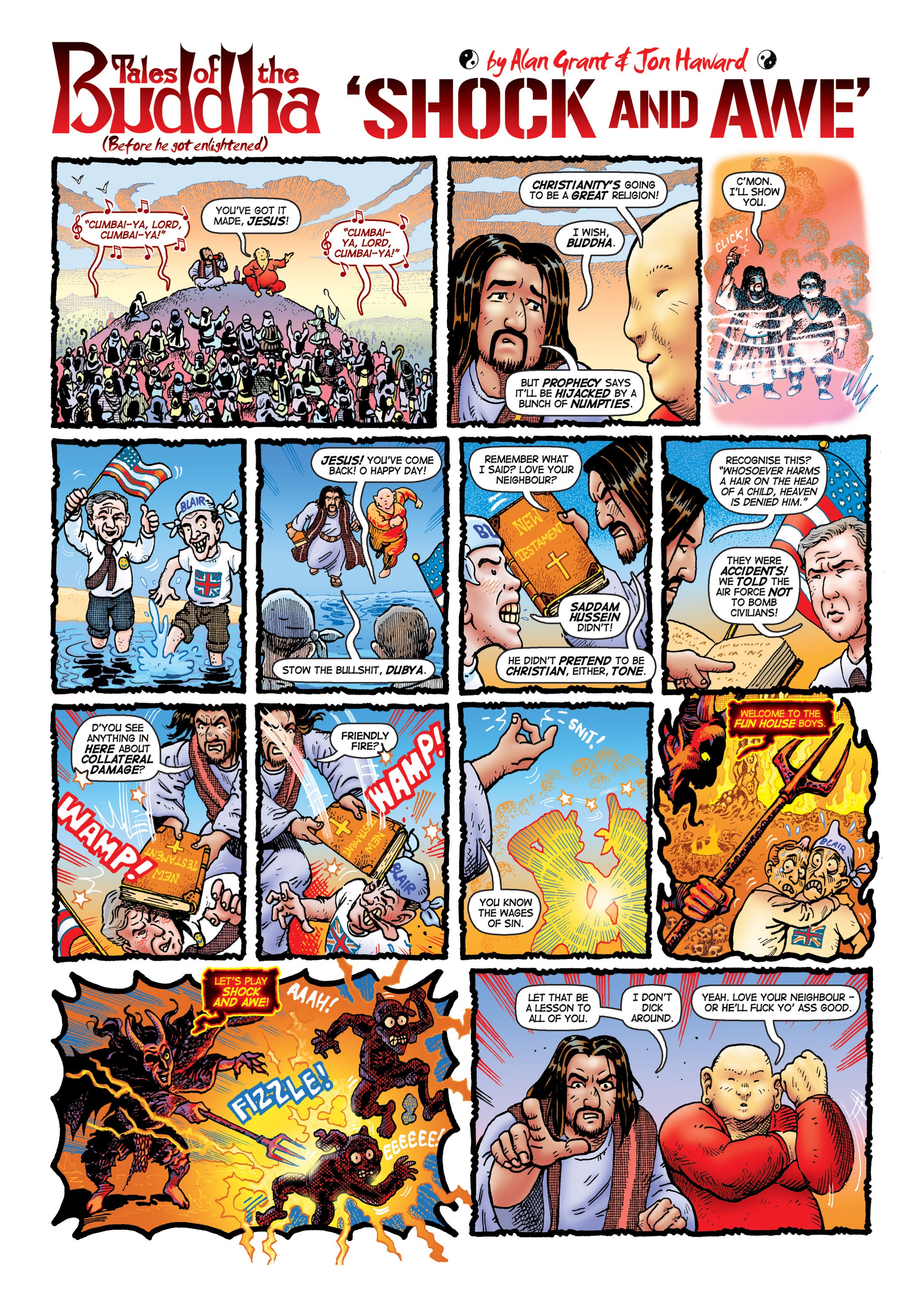 Read online Tales of the Buddha Before He Was Enlightened comic -  Issue # Full - 8